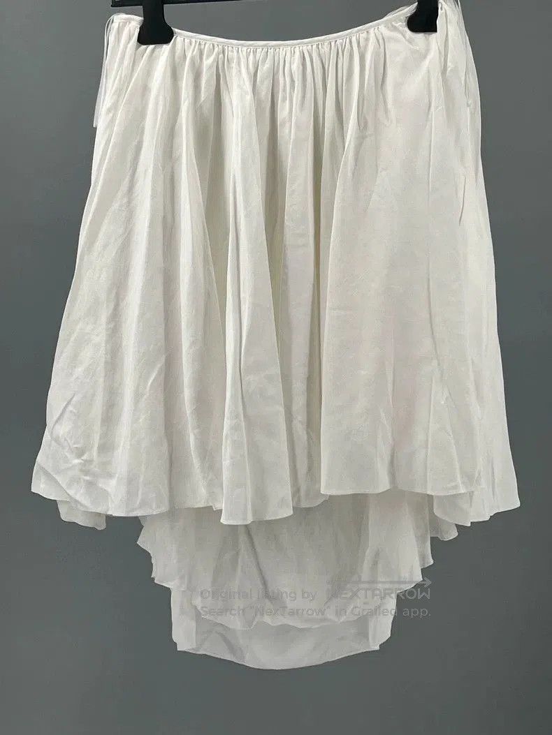 Loewe LOEWE White Linen Sling Dress. Size US XS / EU 42 / 0 - 6 Thumbnail