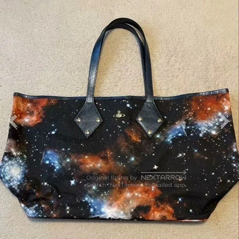 Vivienne Westwood Vivienne Westwood Saturn Tote Bag. Size ONE SIZE - 1 Thumbnail