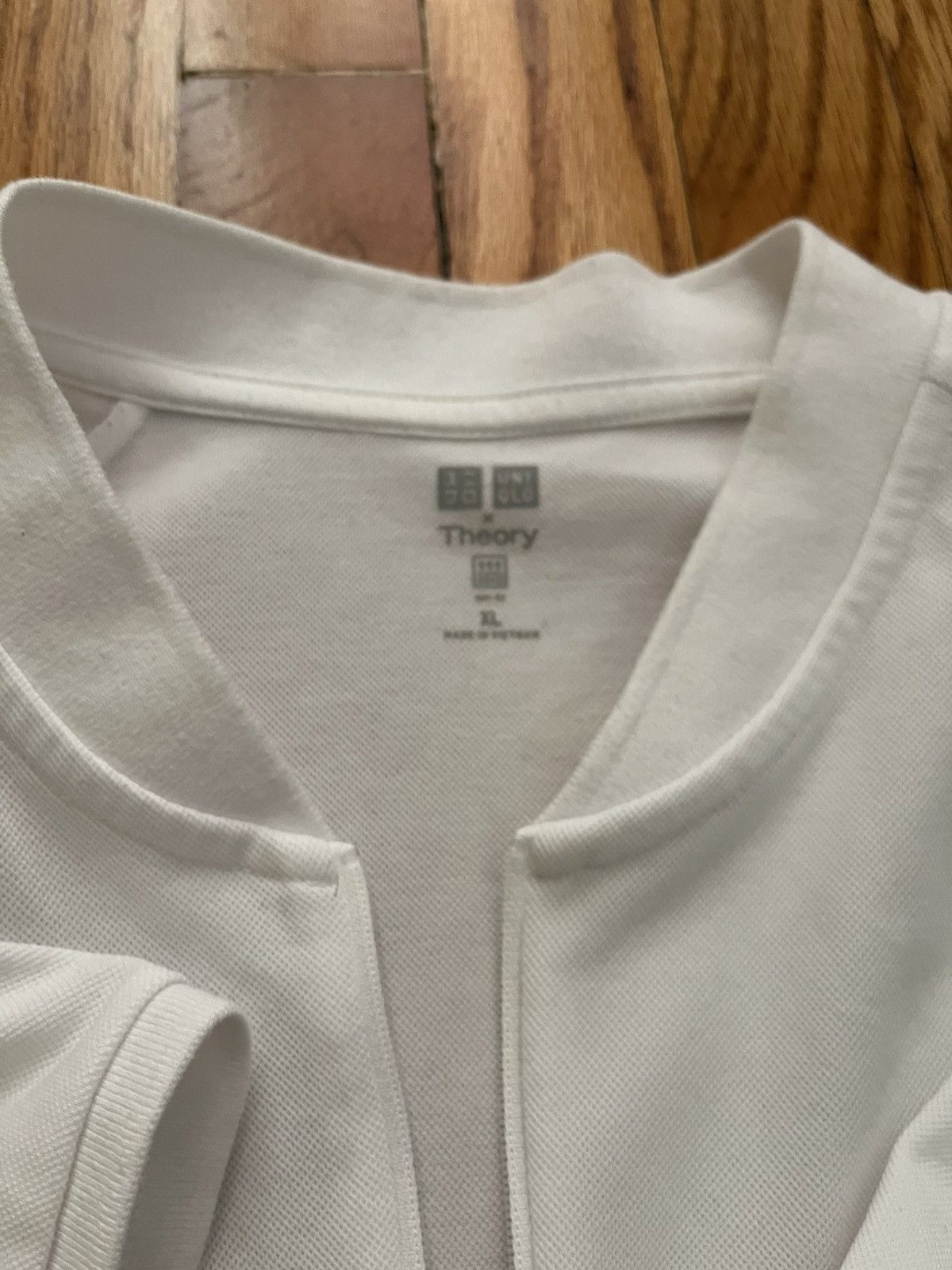 Uniqlo uniqlo x theory quarter zip polo x2 Size US XL / EU 56 / 4 - 2 Thumbnail