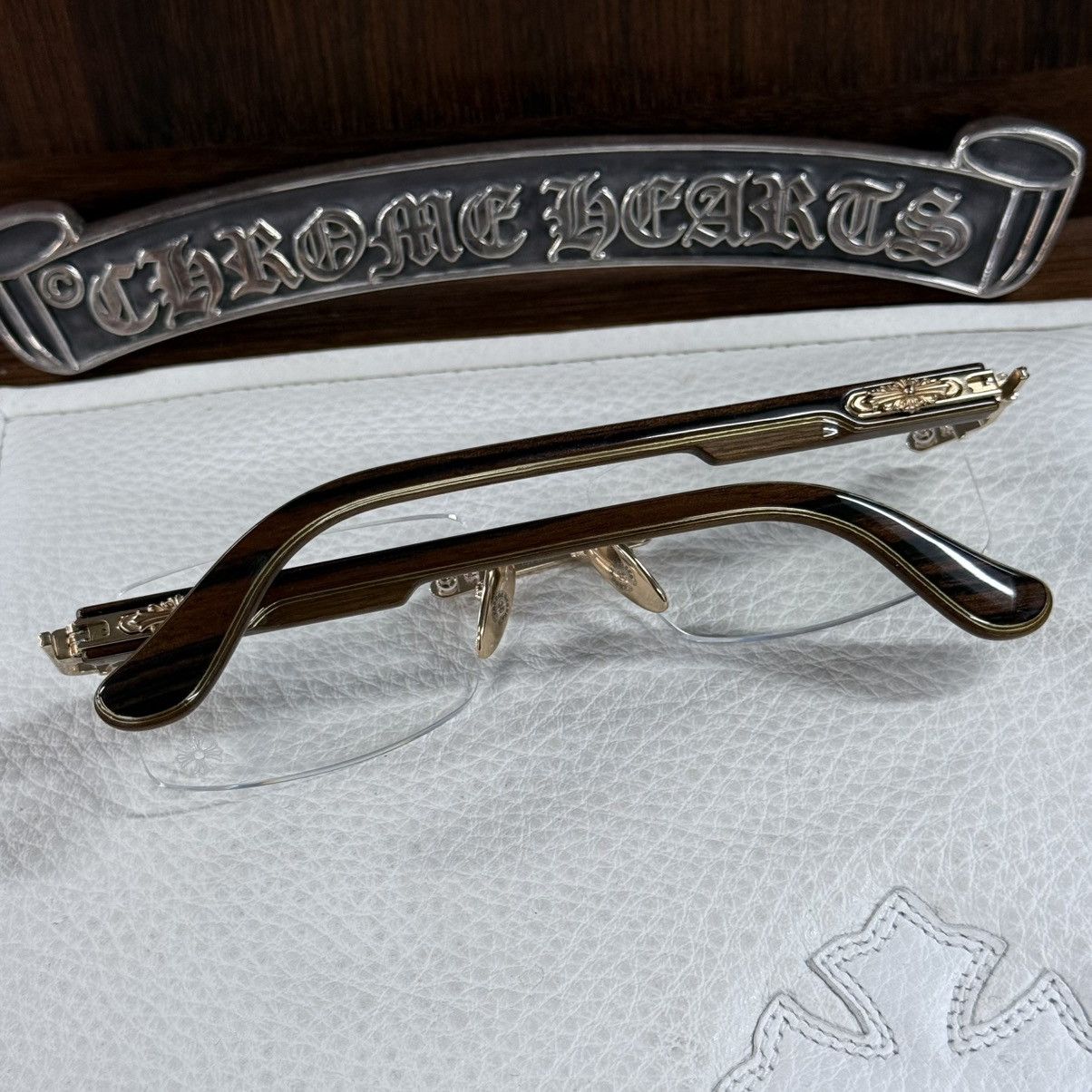 Chrome Hearts Chrome Hearts DEEP II Glasses Size ONE SIZE - 2 Thumbnail