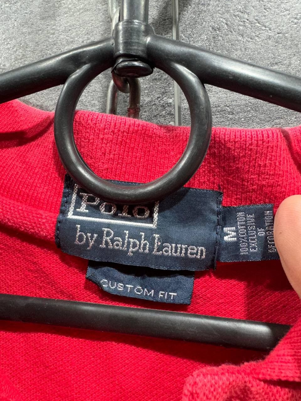 Other Vintage Polo Ralph Lauren Custom Fit Red Big Pony #3 Size US M / EU 48-50 / 2 - 8 Thumbnail