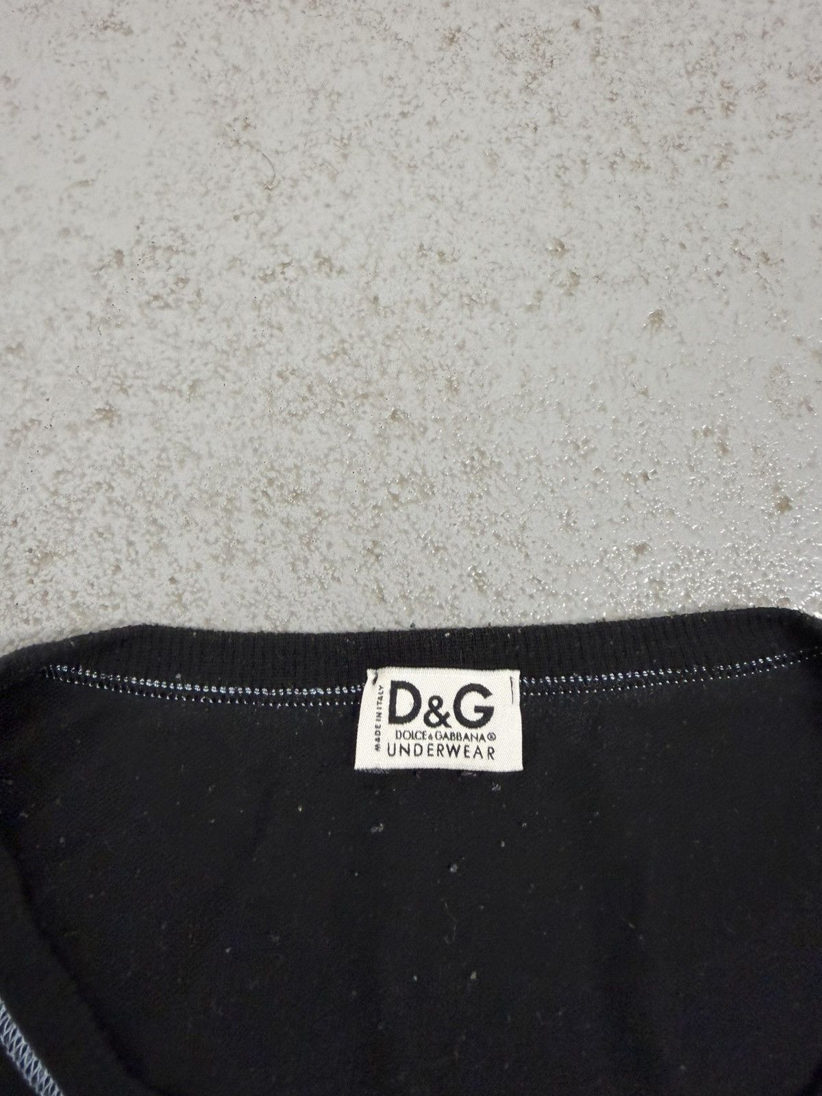 Dolce & Gabbana Vintage 00s Dolce & Gabbana The Strip Goes On T-Shirt Size US S / EU 44-46 / 1 - 3 Thumbnail
