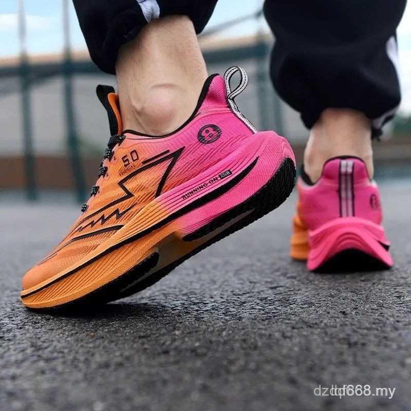Other Carbon Plate Cushioning Road Running Shoes Non Slip Size US 7 / EU 40 - 1 Thumbnail