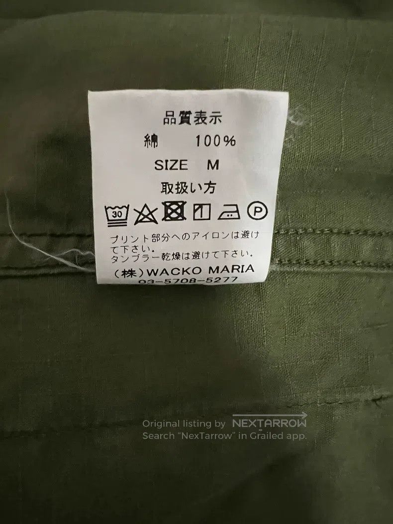 Wacko Maria Wacko Maria Fatigue Jacket Size US M / EU 48-50 / 2 - 5 Thumbnail