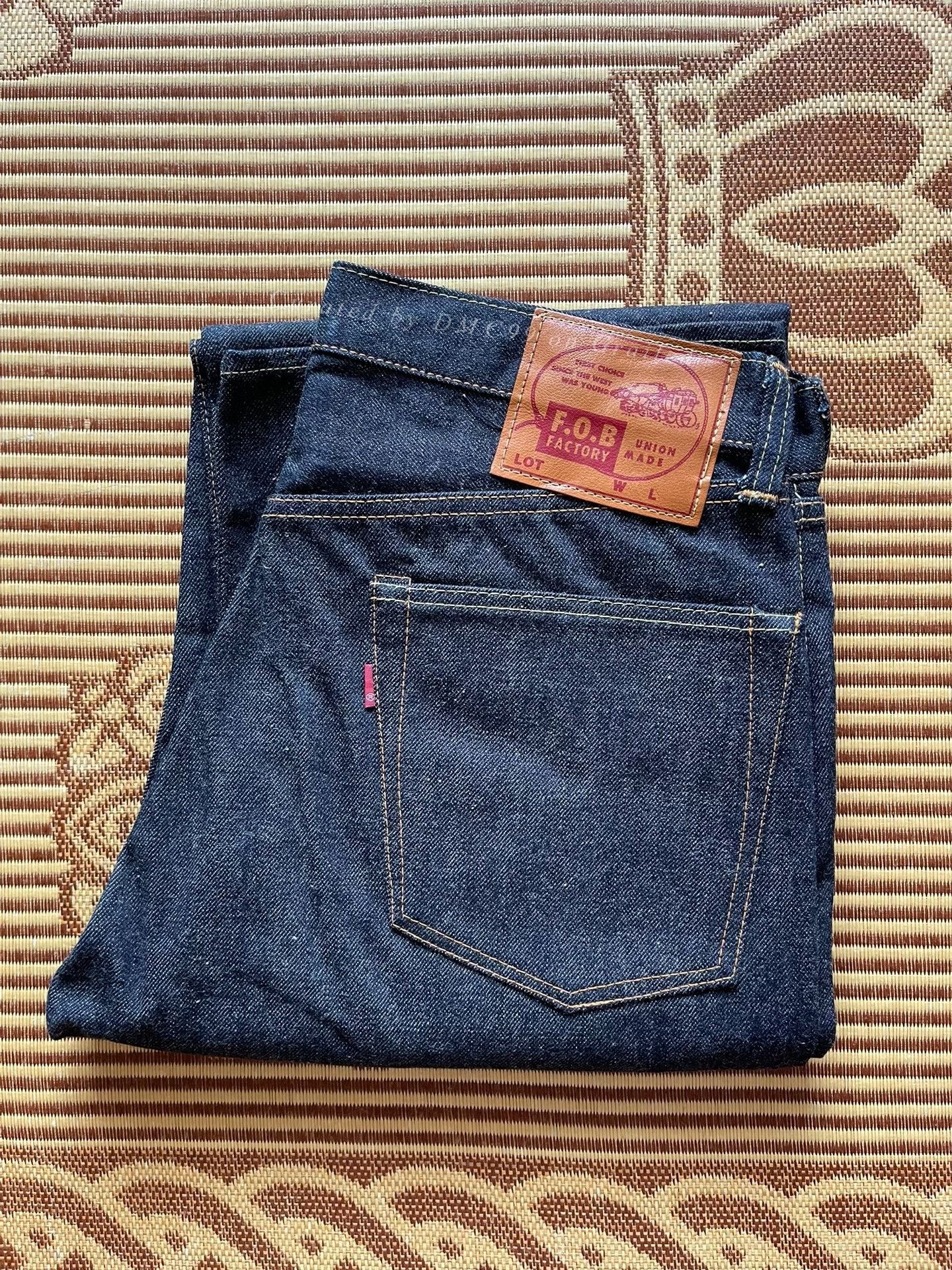 Other F.O.B Factory F190 Plaid Jeans Size US 36 / EU 52 - 1 Thumbnail