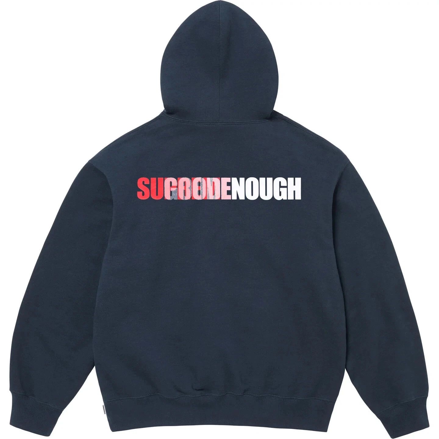 GOODENOUGH × Nike × Supreme SS25 Hoodie Size US L / EU 52-54 / 3 - 1 Thumbnail