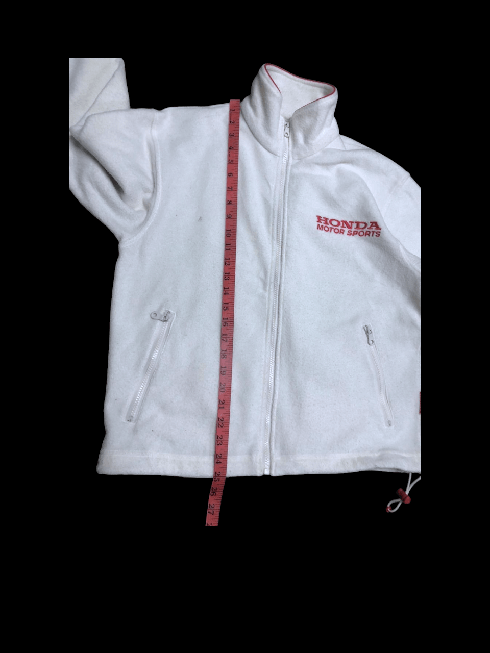 Honda Honda Moto Sports Fleece Zipper Jacket Size US S / EU 44-46 / 1 - 16 Thumbnail