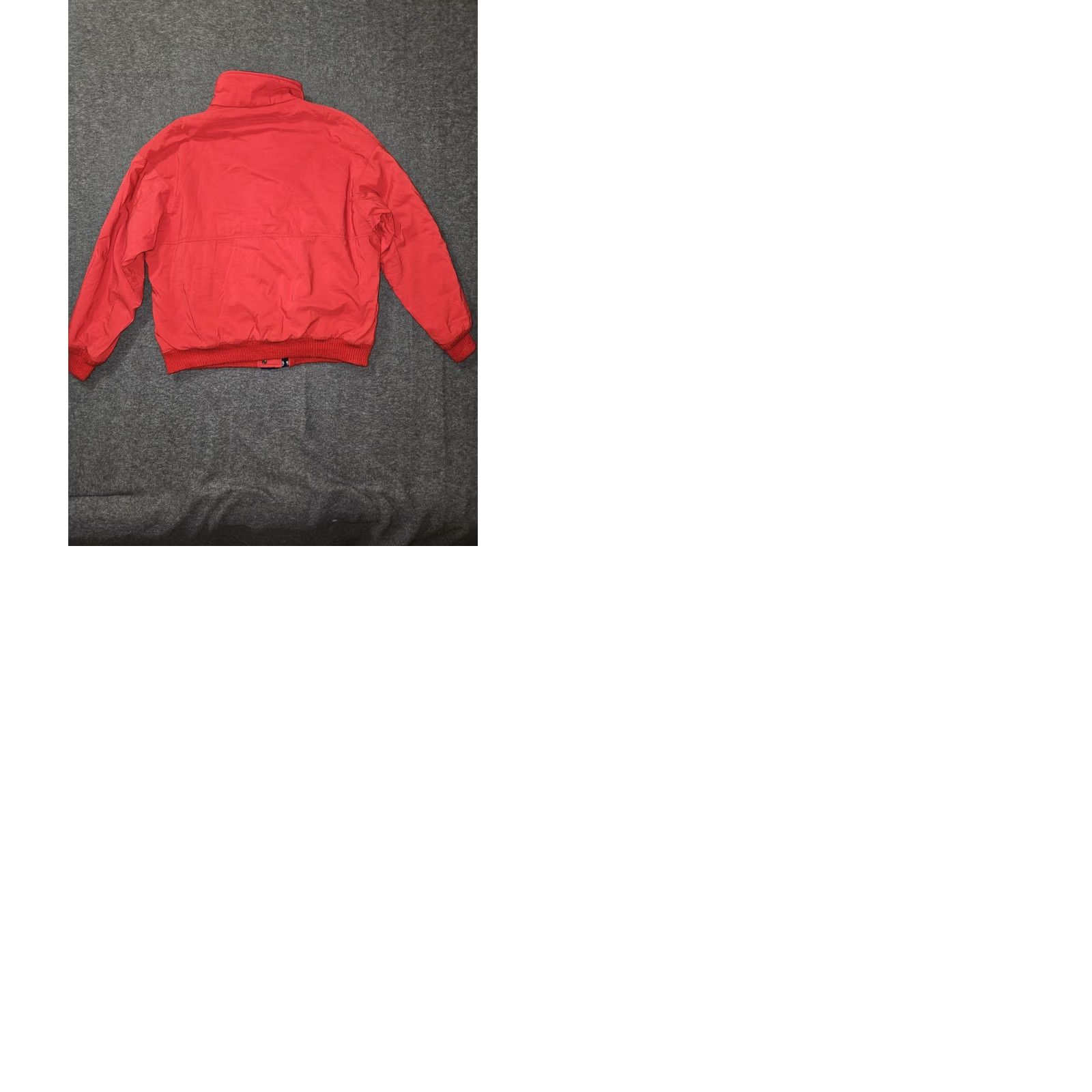 Pendleton VINTAGE Pendleton Jacket Mens Large Red Flannel Thinsulate Bomber Made USA 80s Size US L / EU 52-54 / 3 - 9 Thumbnail