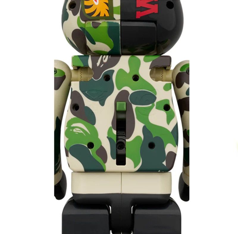 Bape Bape Transformer 400% Bearbrick Size ONE SIZE - 4 Thumbnail