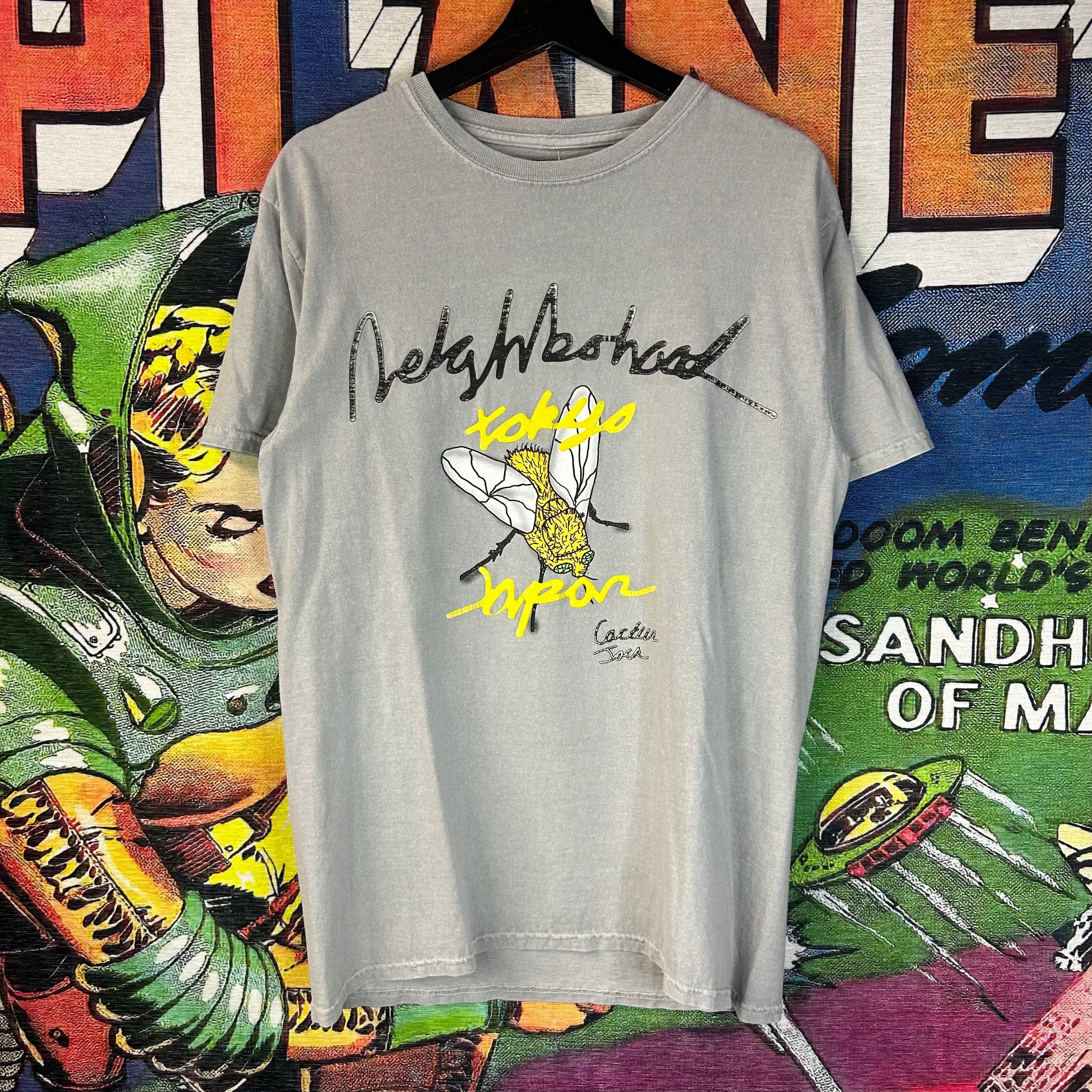 Travis Scott Cactus Jack Neighborhood Tee Size Large