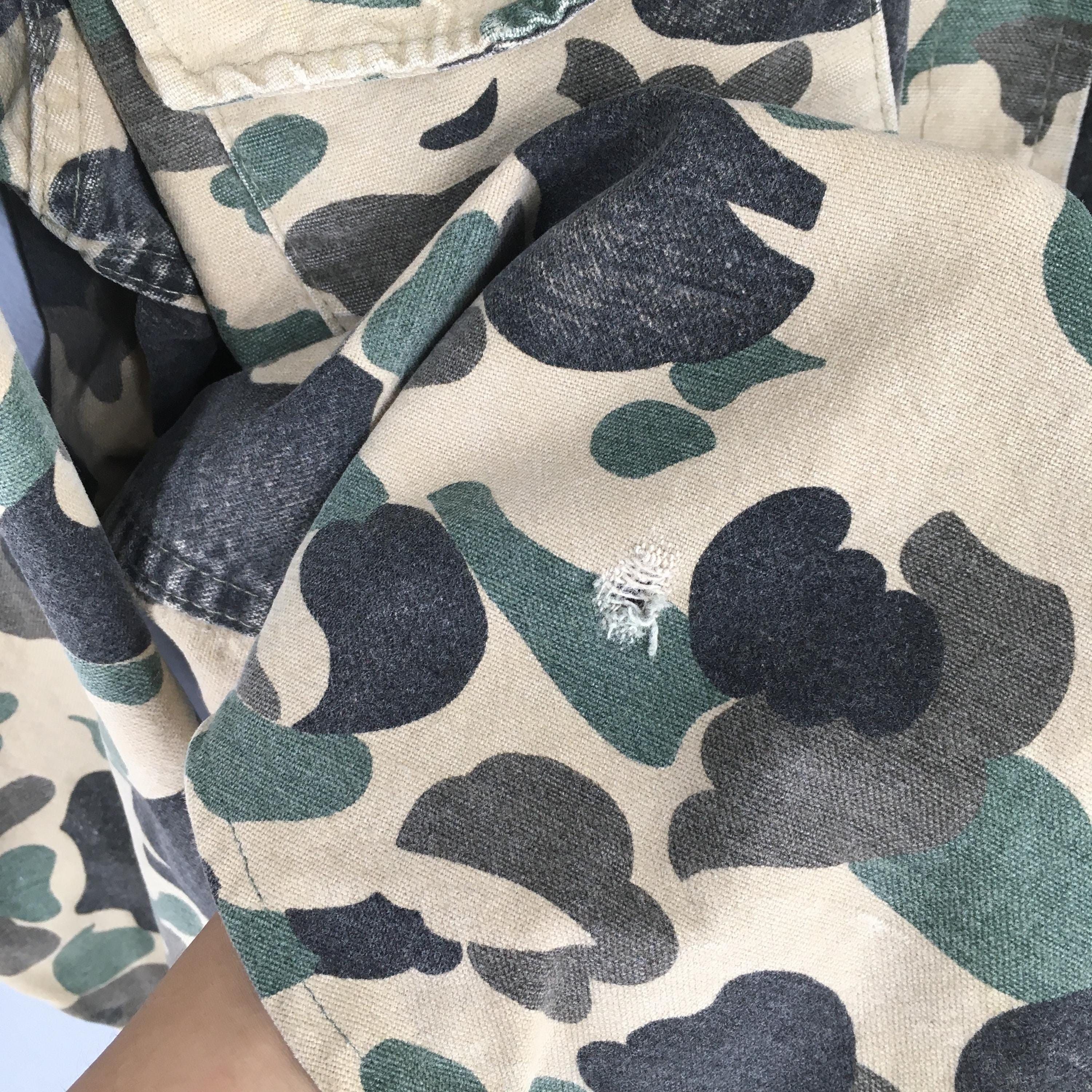 Mossy Oaks Gander Mountain Camouflage Duck Hunter Brown Shirt XLarge Size US XL / EU 56 / 4 - 6 Thumbnail