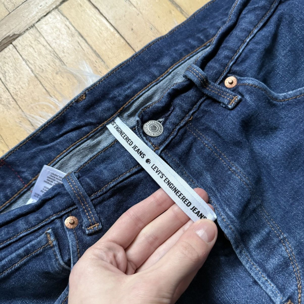 Levi's 📌 Vintage 00s Levi's Engineered Y2K Regular Jeans Size US 33 - 9 Thumbnail