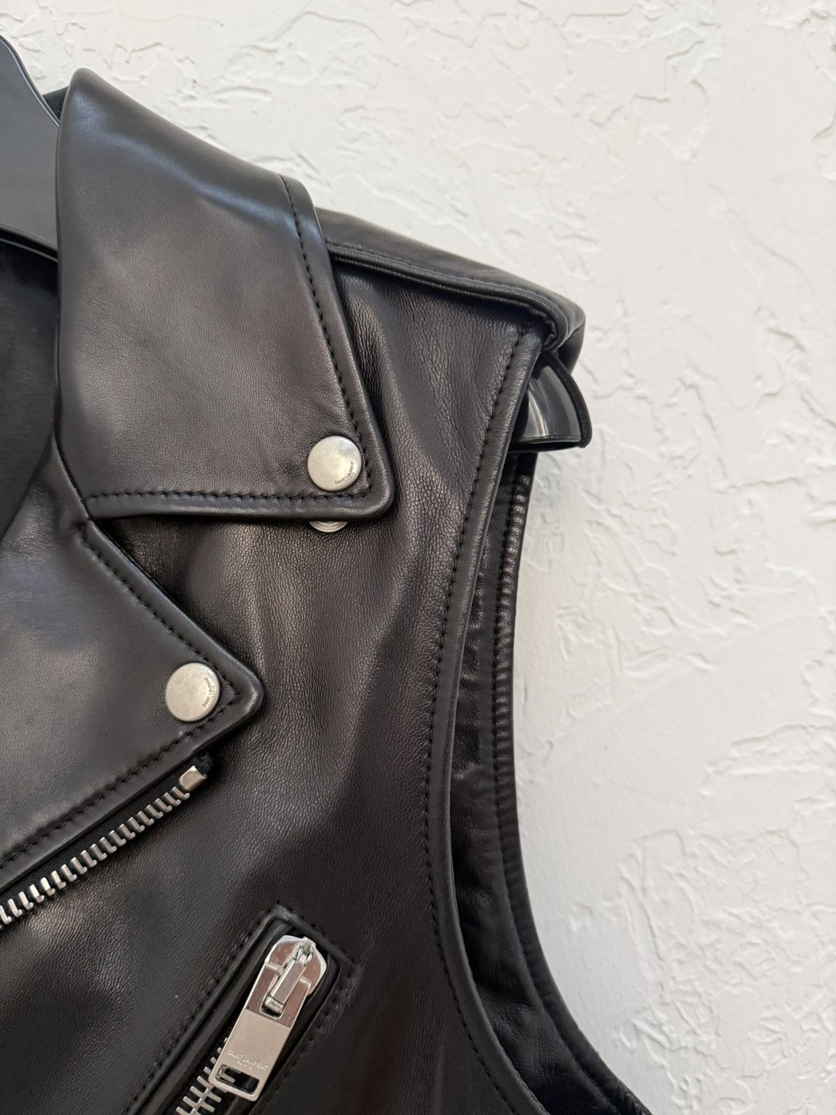 Saint Laurent Paris Rare — Saint Laurent FW13 Vest Size US S / EU 44-46 / 1 - 3 Thumbnail