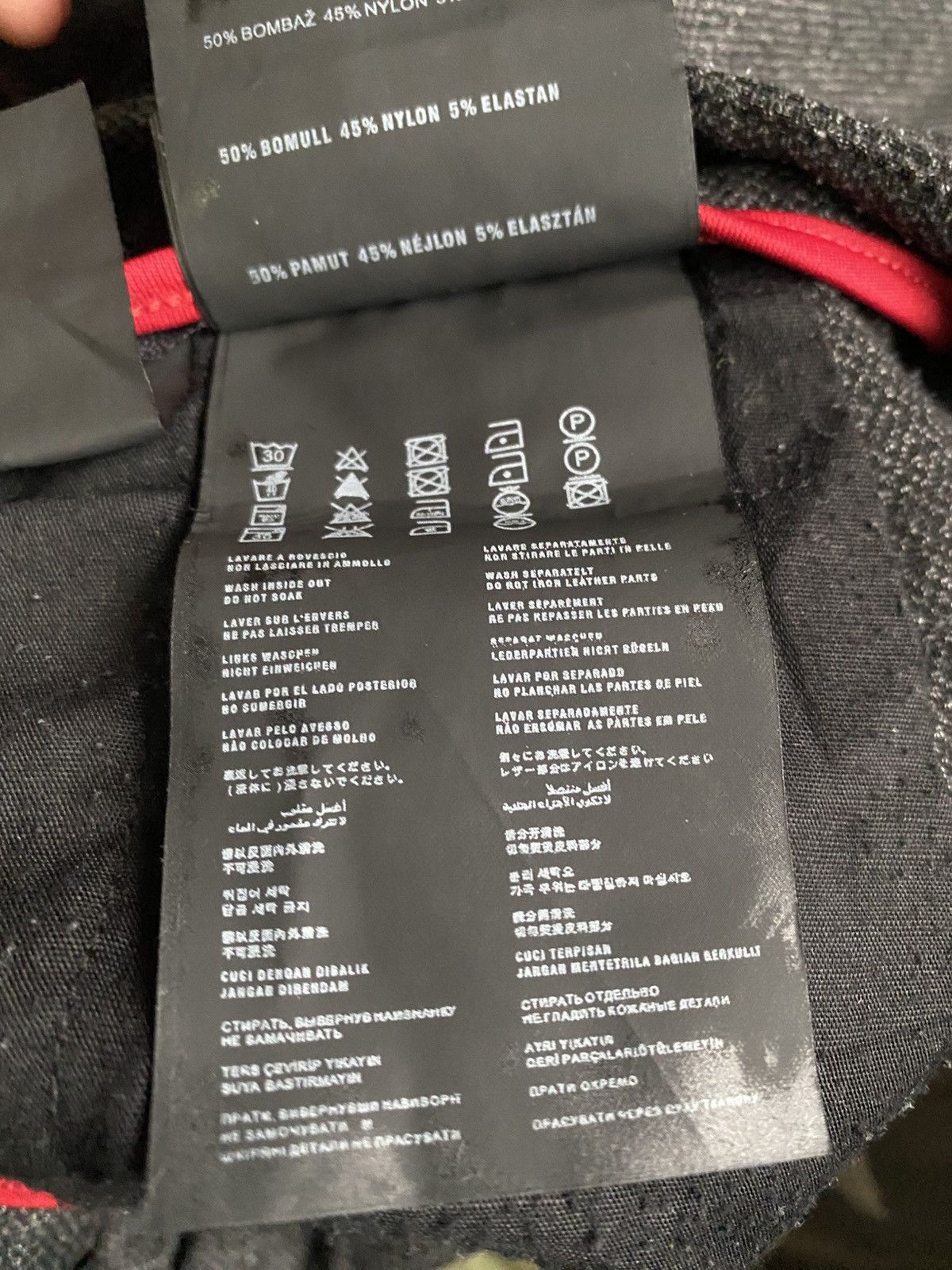 Prada Prada Charcoal Trousers Size US 38 / EU 54 - 10 Thumbnail