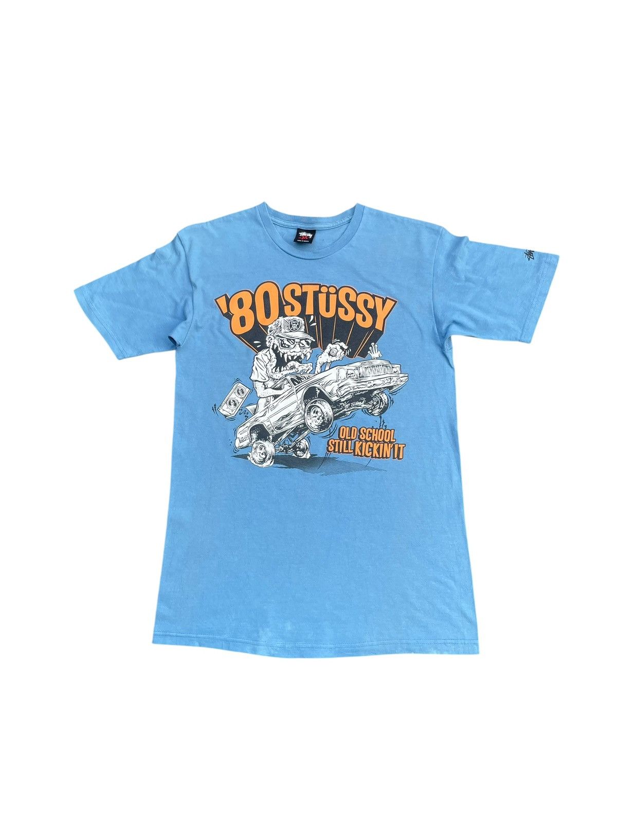 Stussy Stussy 80 Tshirt Size US S / EU 44-46 / 1 - 1 Thumbnail