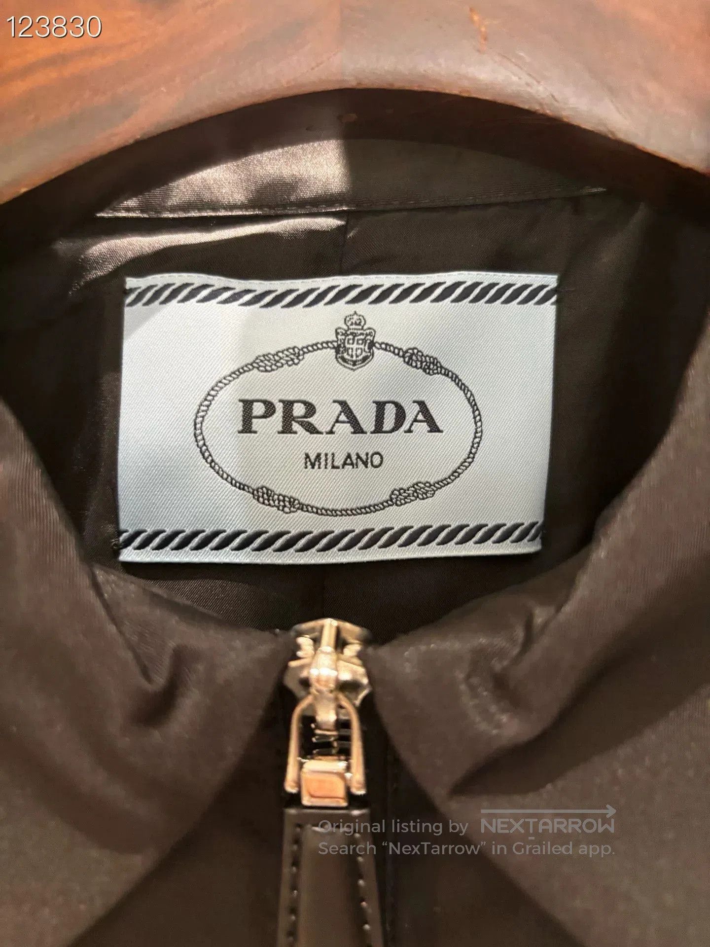 Prada Prada Black Nylon Dress. Size M / US 6-8 / IT 42-44 - 3 Thumbnail