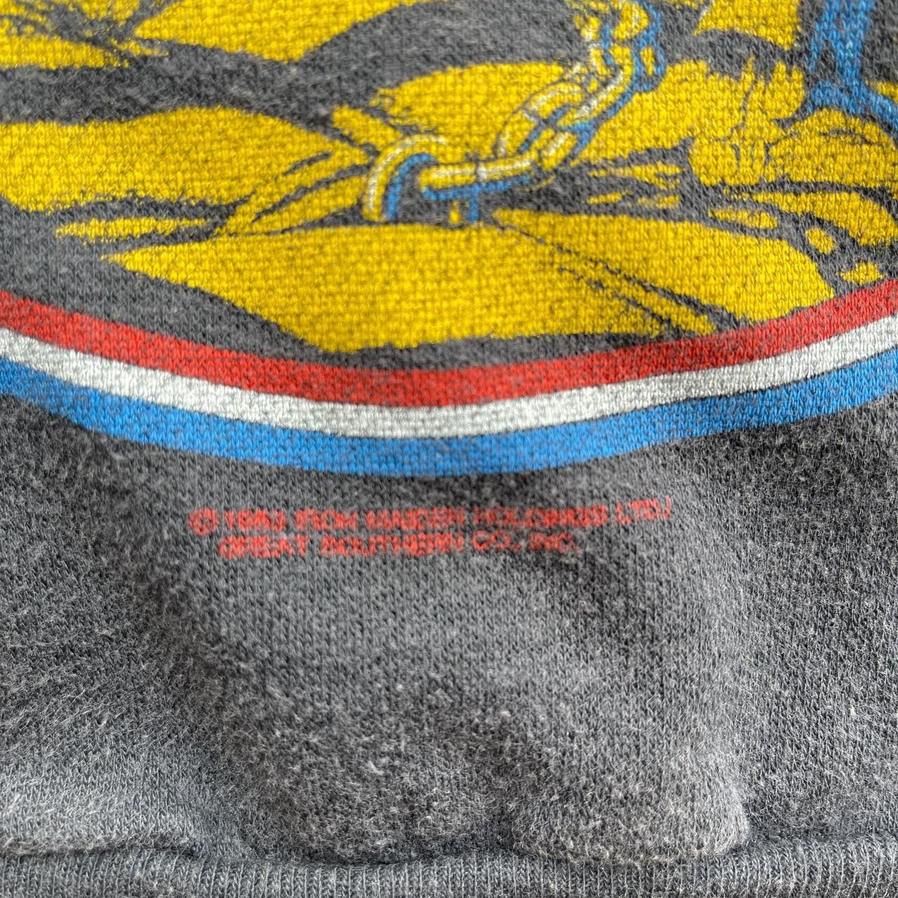 Vintage Vintage 1983 Iron Maiden Piece Of Mind Sleeveless Rock Tee Size US S / EU 44-46 / 1 - 3 Thumbnail