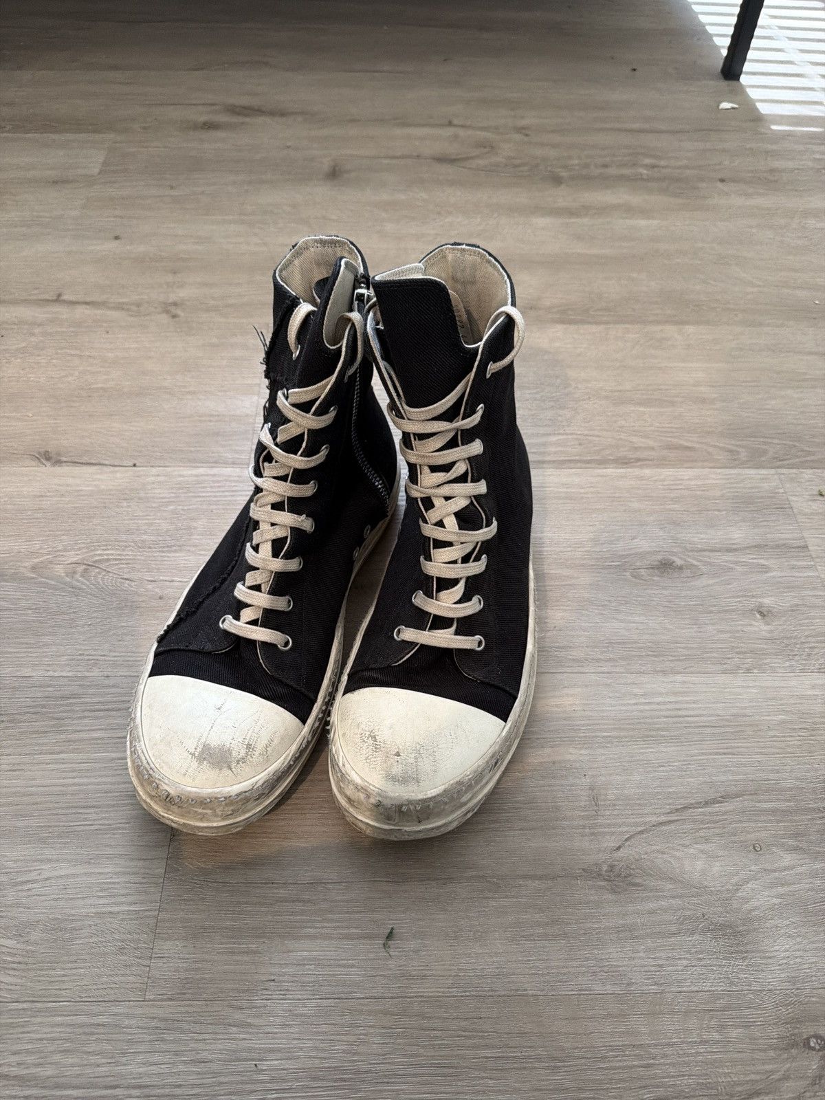 Rick Owens Drkshdw Rick owen DRKSHDW sneakers Size US 11.5 / EU 44-45 - 2 Thumbnail