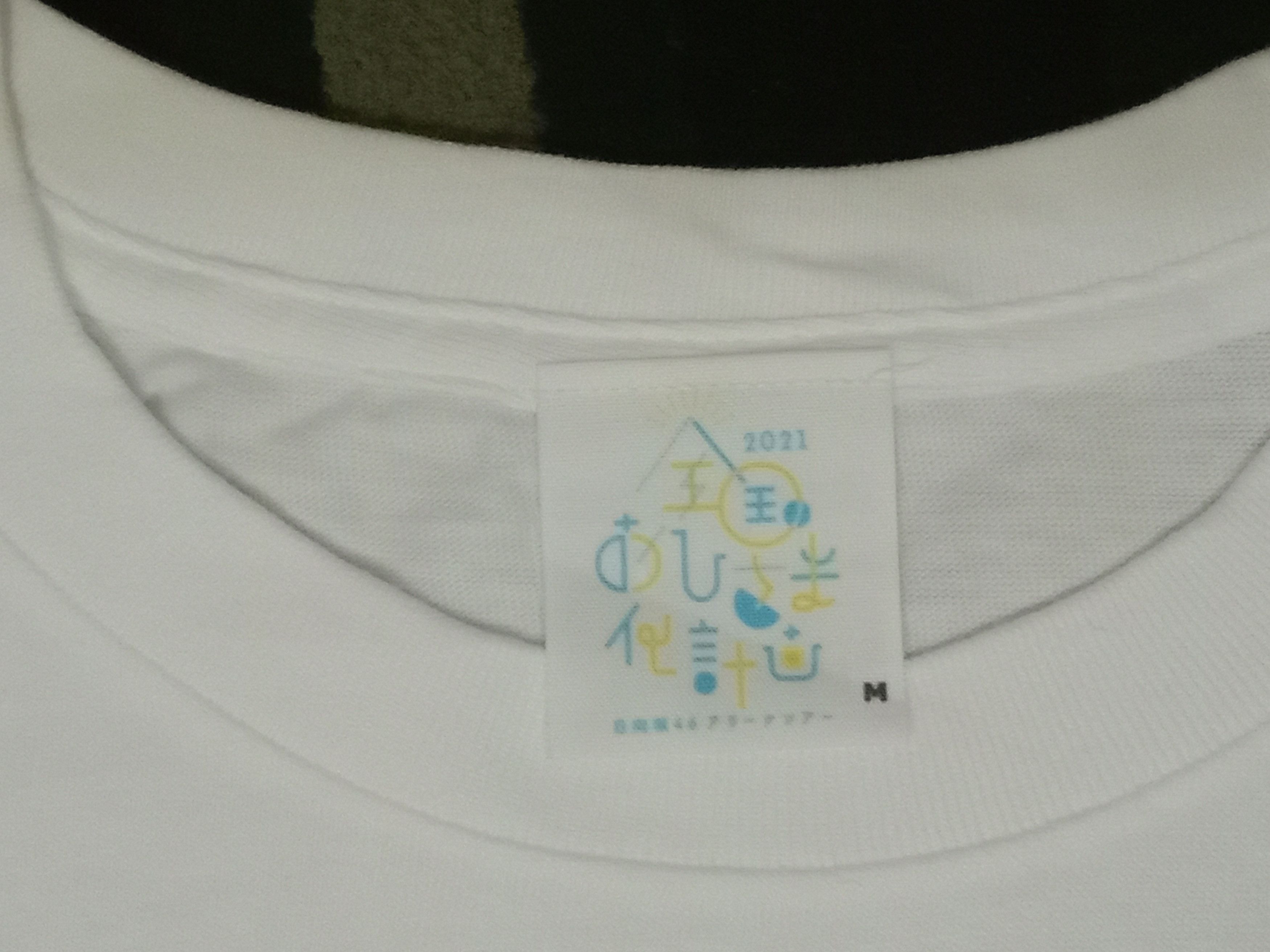 Japanese Brand T-shirt Hinatazaka46 Arena Tour 2022 Original Size US M / EU 48-50 / 2 - 4 Thumbnail