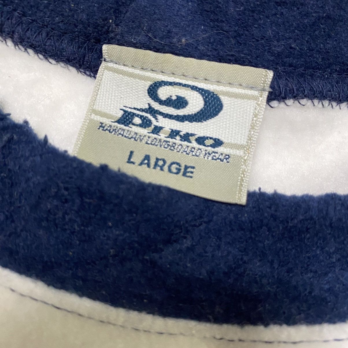 Japanese Brand Japanese Brand Piko raglan Fleece Size US L / EU 52-54 / 3 - 11 Thumbnail