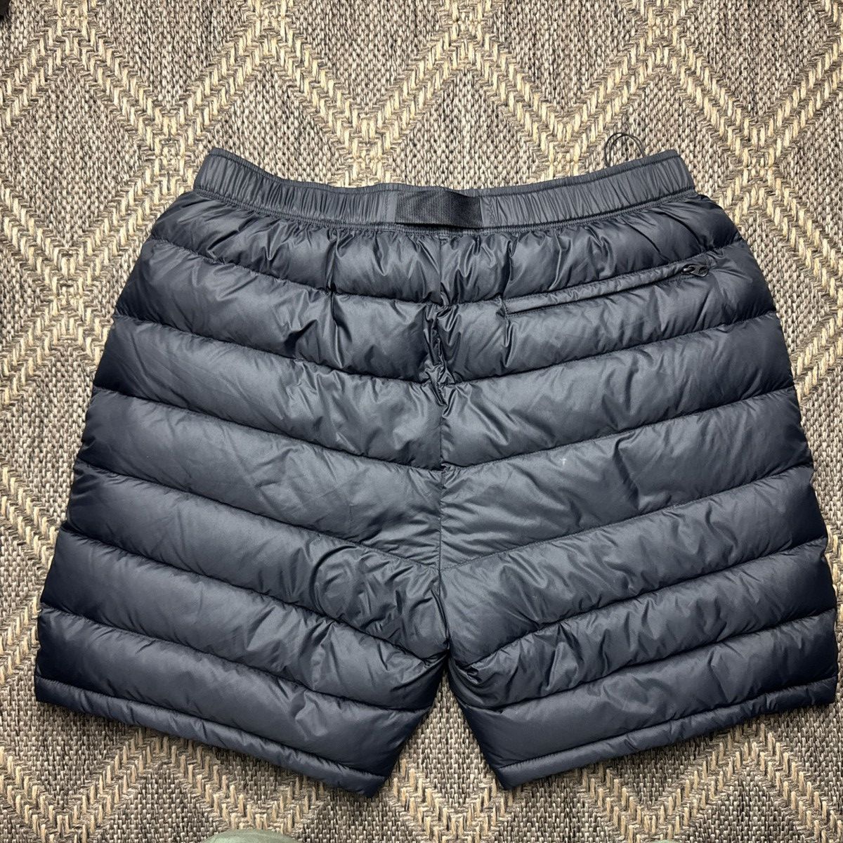 Nike × Tom Sachs Nike X Tom Sachs Down Shorts M Black New Without Tags Size US 32 / EU 48 - 6 Thumbnail