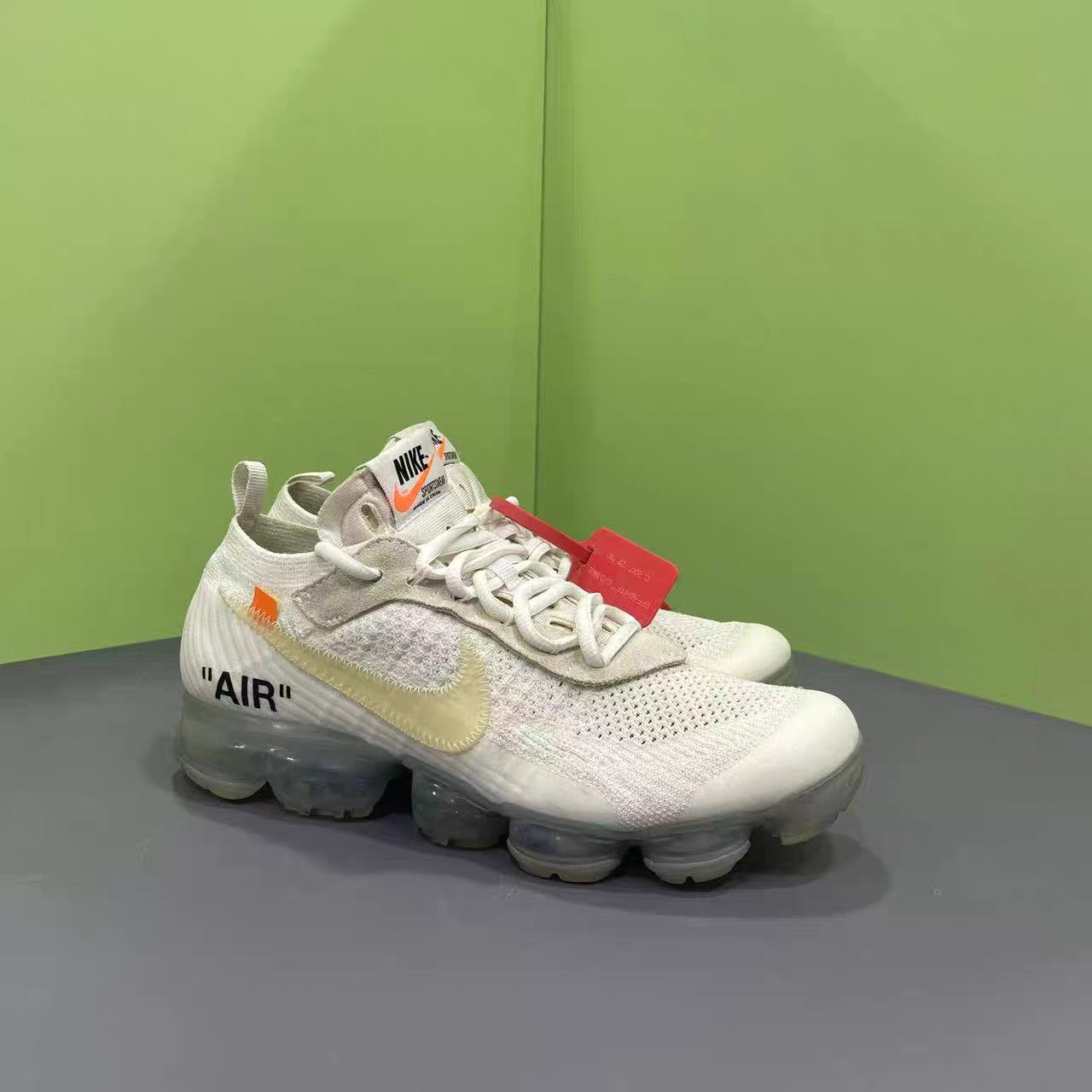 Nike OFF-WHITE × Nike VP Vapormax White Size US 9.5 / EU 42-43 - 3 Thumbnail