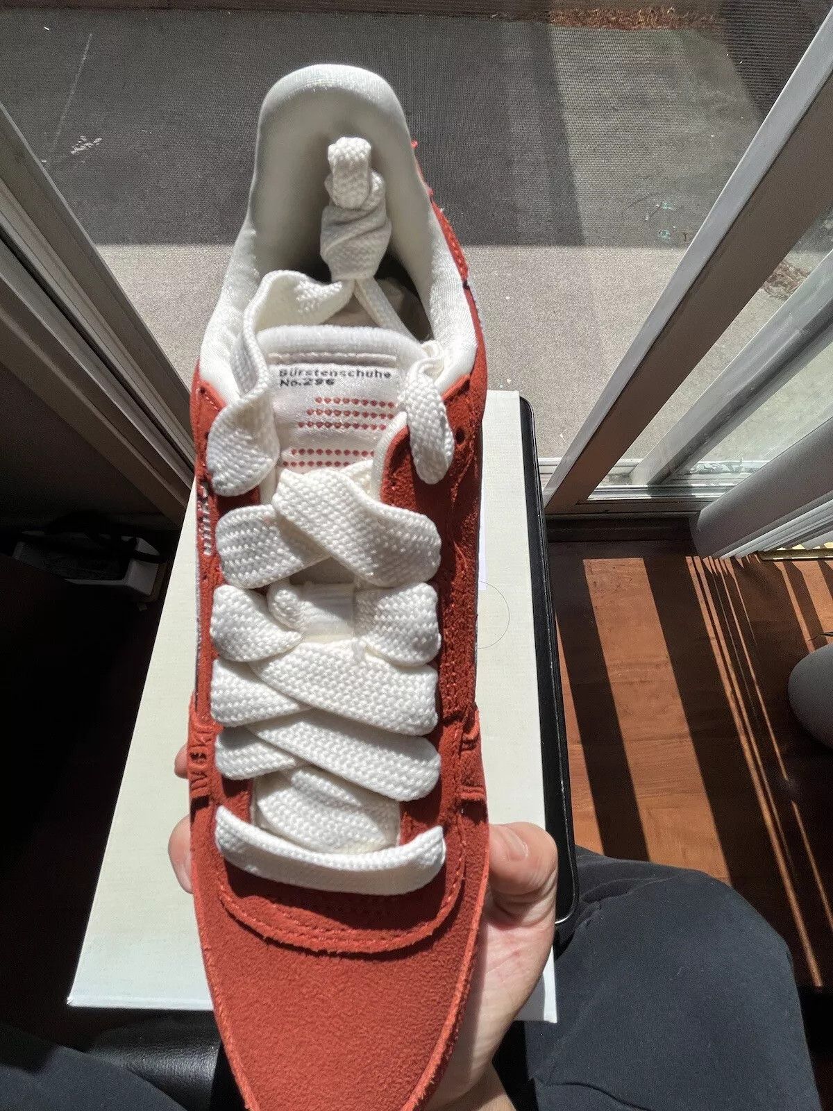 Puma PUMA RX 737 Suede Orange Size 8 Brand New Size US 8 / EU 41 - 2 Thumbnail