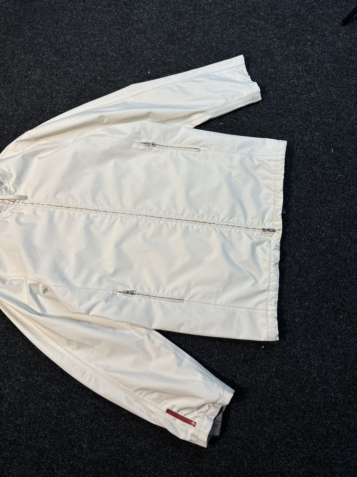 Prada Prada Vintage Sport Gore-Tex Jacket (Red Tab) Size US M / EU 48-50 / 2 - 5 Thumbnail