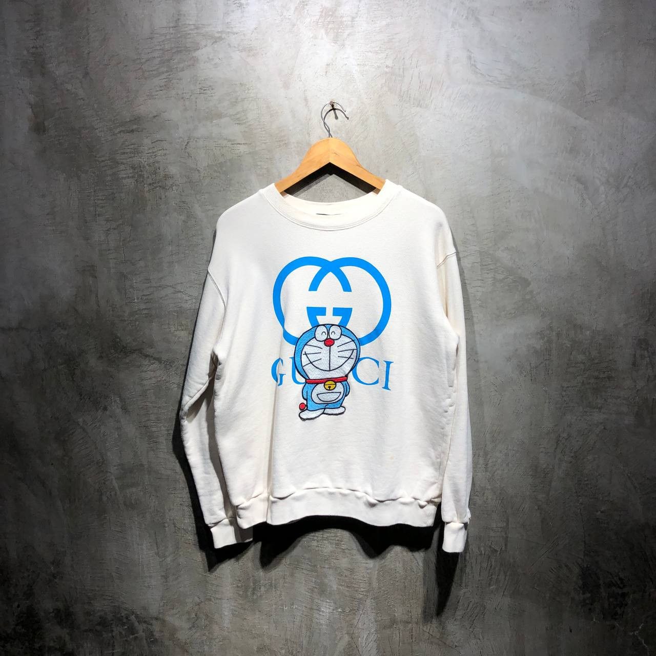 Gucci Gucci X Doreamon Sweatshirt Size US L / EU 52-54 / 3 - 1 Thumbnail