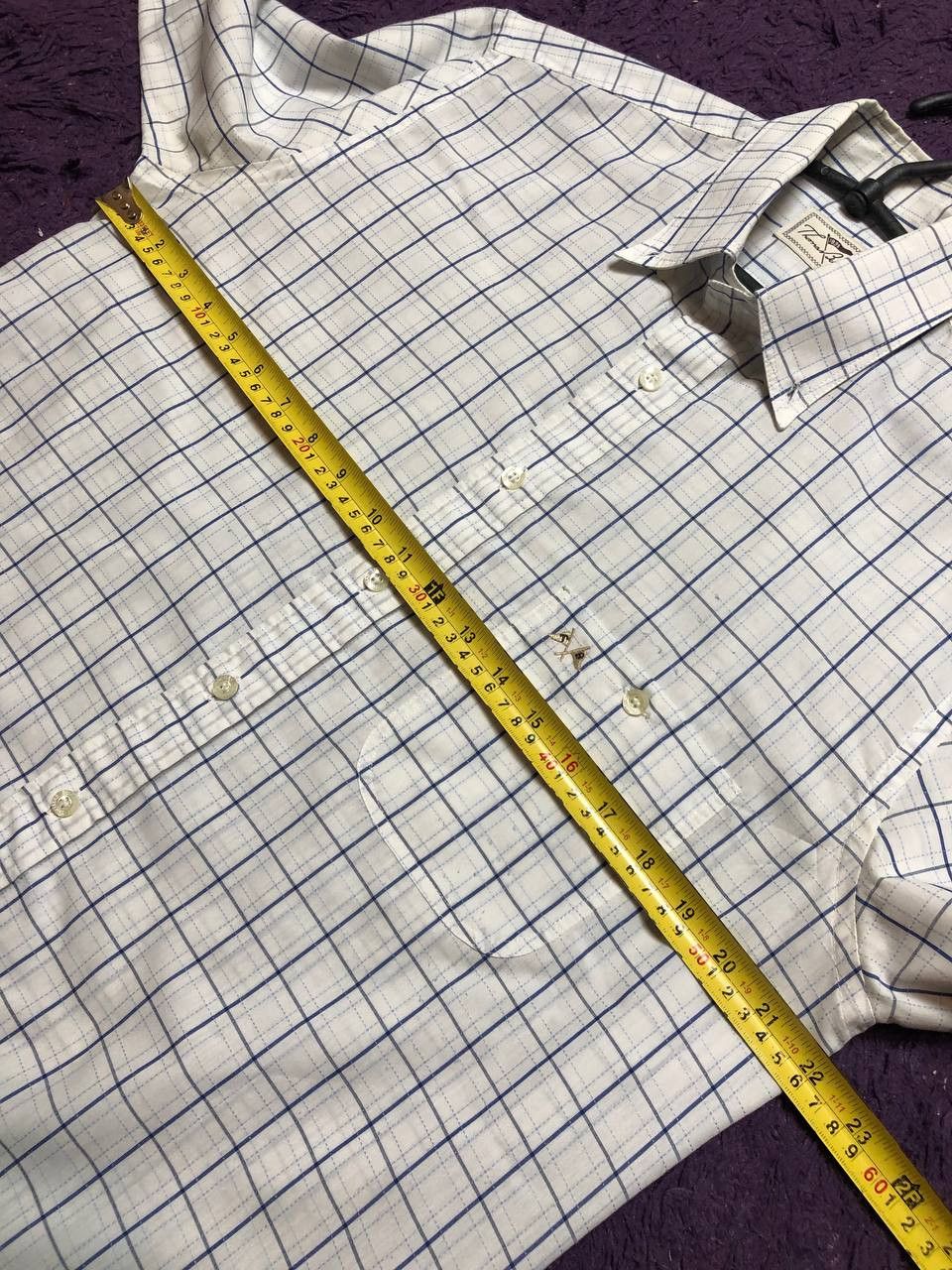 Burberry THOMAS Burberrys pattern shirt elegant classic logo cuffs Size US M / EU 48-50 / 2 - 14 Thumbnail