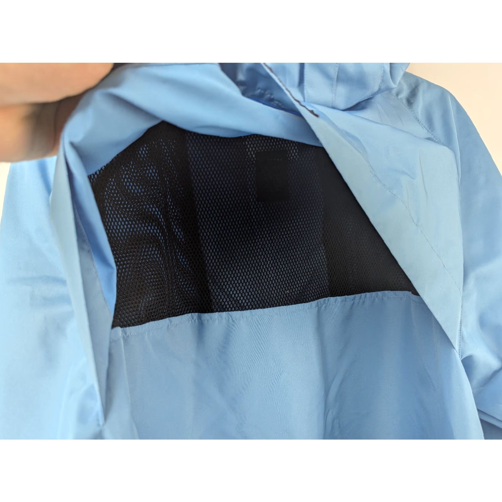Vintage Vintage Split Windbreaker Jacket Front Pouch Men's XL Blue Size US XL / EU 56 / 4 - 5 Thumbnail