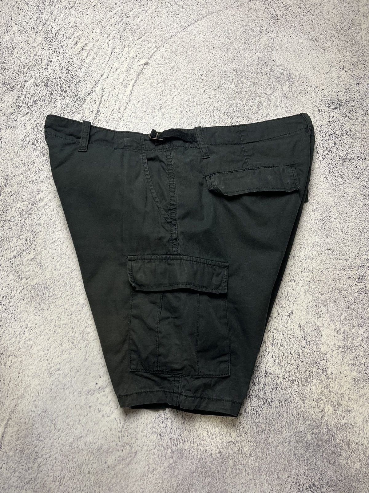 Carhartt Vintage Carhartt Distressed Cargo Shorts Y2K Size US 33 - 15 Thumbnail
