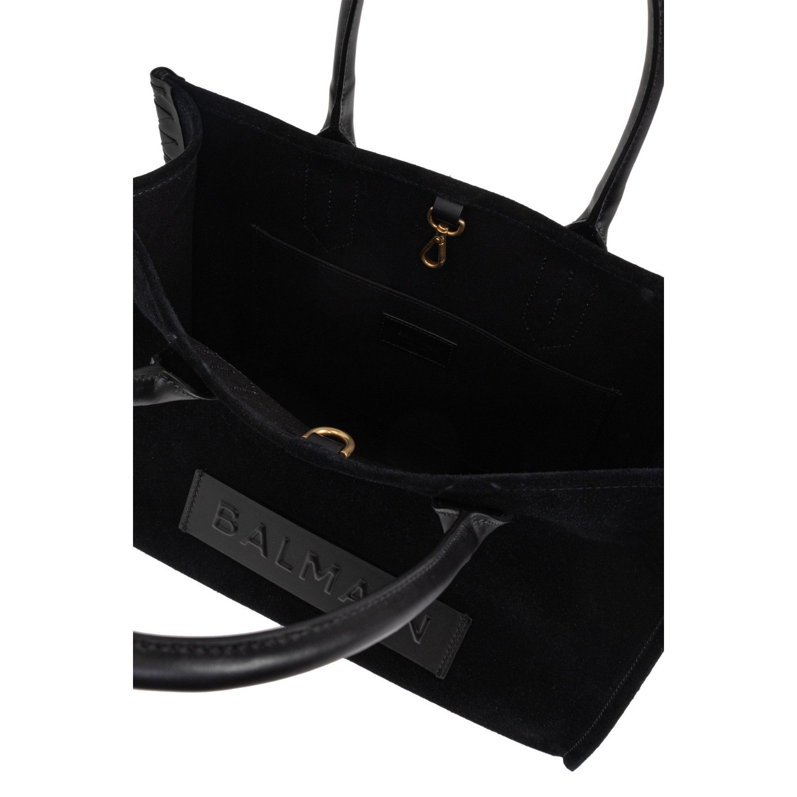 Balmain BALMAIN B-Army 36 Black Tote Bag New & Authentic Size ONE SIZE - 4 Thumbnail