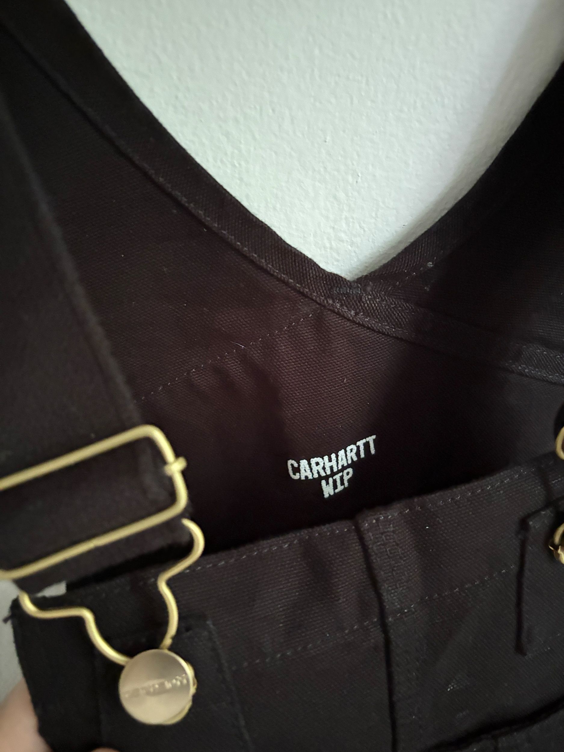Carhartt Wip Carhartt WIP Men's Black Jumpsuit Size US 28 / EU 44 - 4 Thumbnail