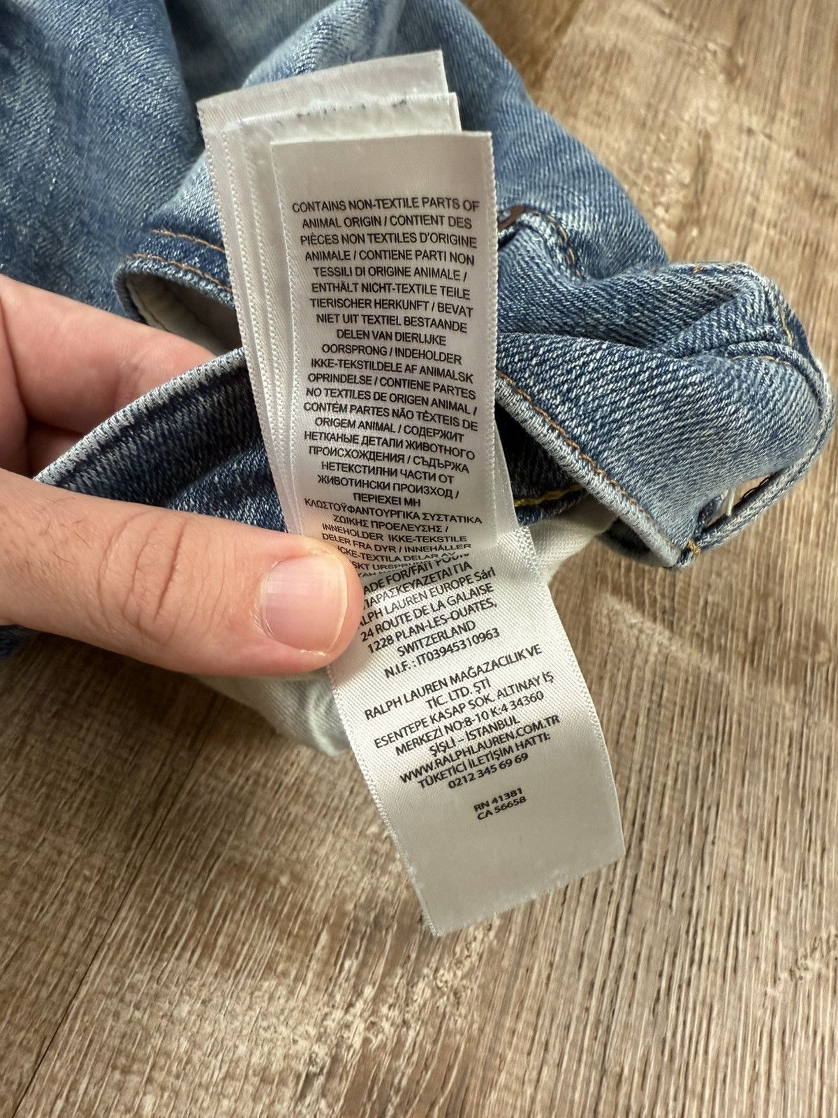 Polo Ralph Lauren Polo Jeans 33x30 Size US 33 - 10 Thumbnail