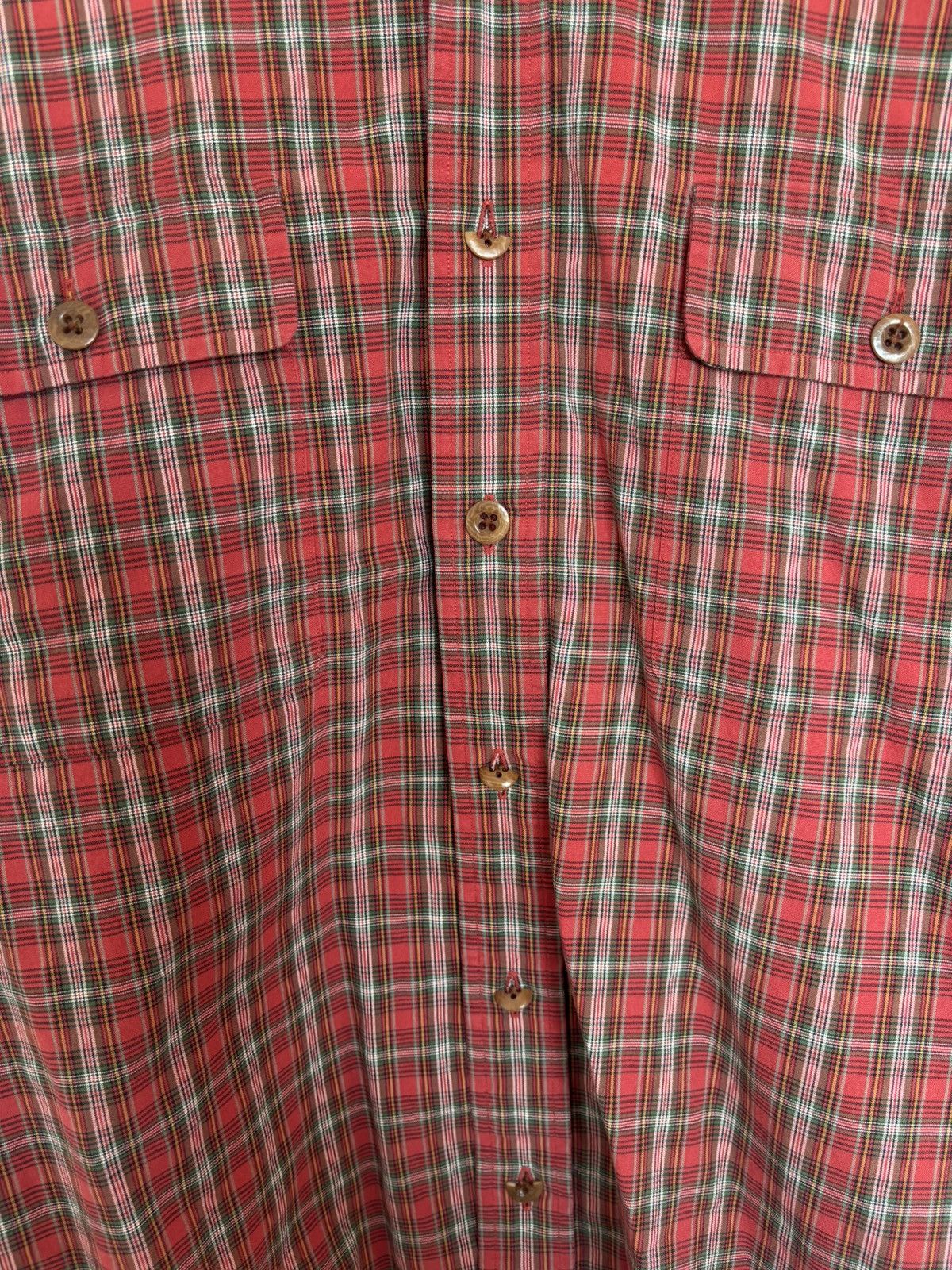 Polo Ralph Lauren Polo l Ralph Lauren Plaid Flannel Suede Elbow Patches XXL Size US XXL / EU 58 / 5 - 6 Thumbnail
