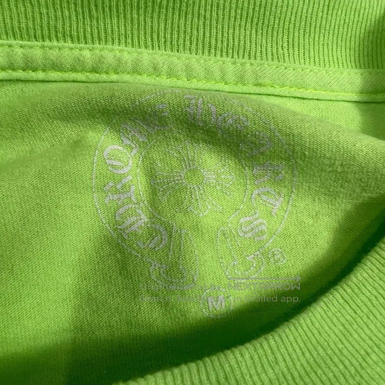 Chrome Hearts CHROME HEARTS Size M Green long sleeves Size US M / EU 48-50 / 2 - 3 Thumbnail