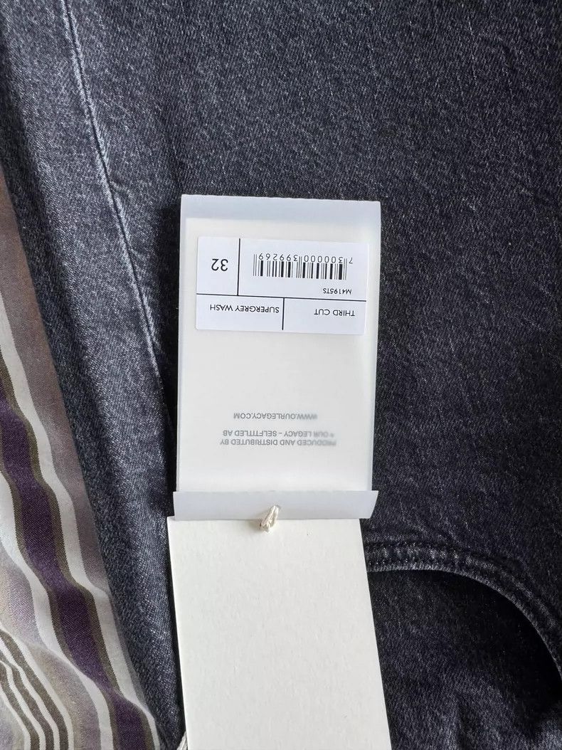 Our Legacy our legacy Black jeans 2505-Nextarrow Size US 32 / EU 48 - 2 Thumbnail