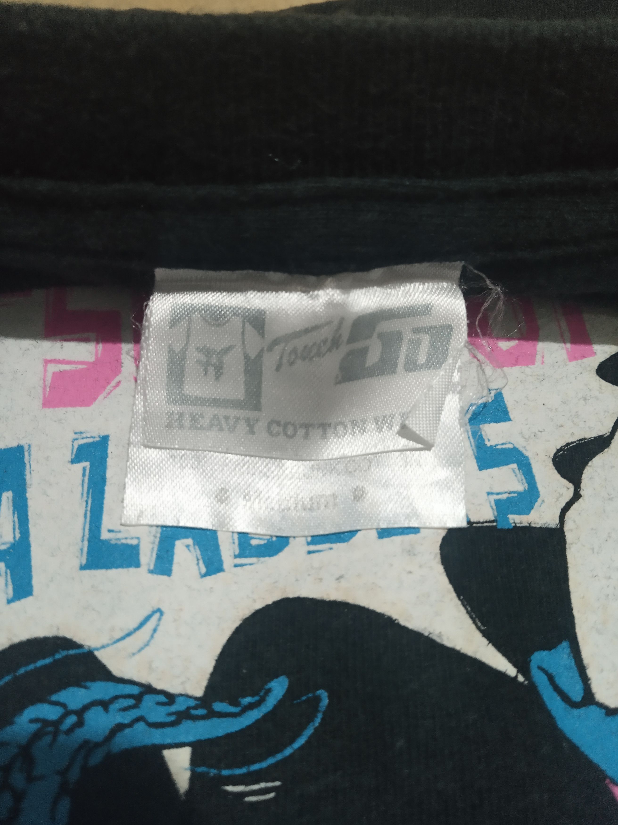 Band Tees Shaka Labbits "Head-Scissors" Figure 4 Leg Tour 2003 Size US M / EU 48-50 / 2 - 2 Thumbnail