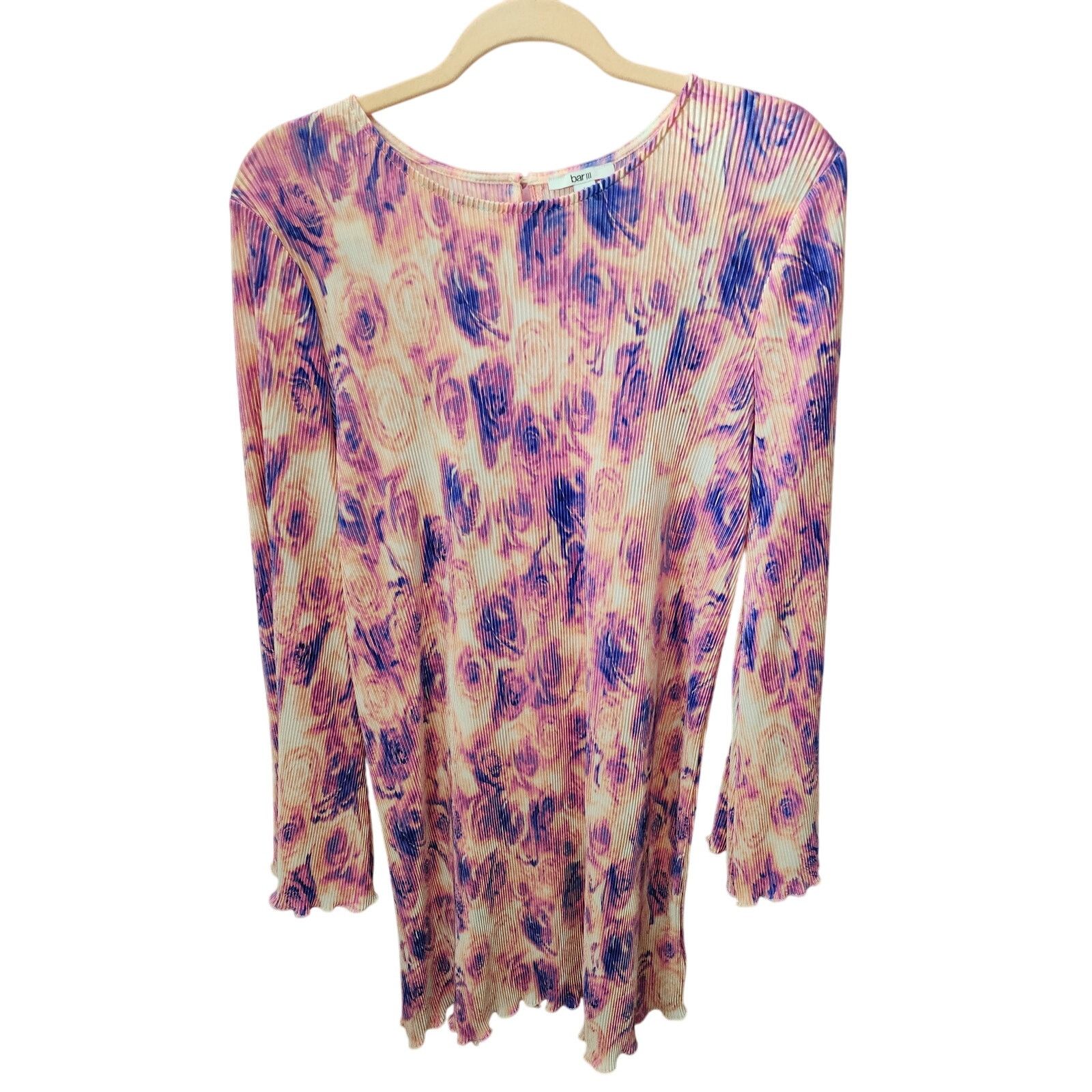Bar III Bar lll Textured Dress Women's Large Pink Size L / US 10 / IT 46 - 1 Thumbnail