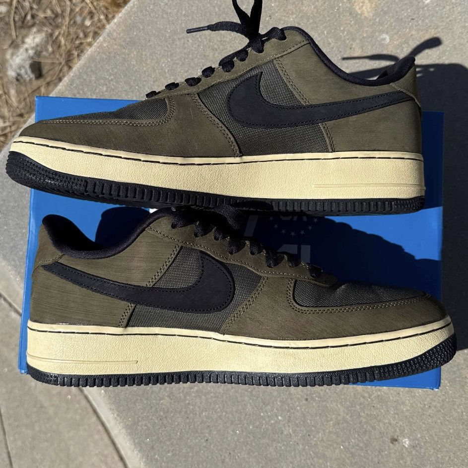 Nike × Undefeated Undefeated x Air Force 1 Low ‘Ballistic’ Size US 12 / EU 45 - 3 Thumbnail