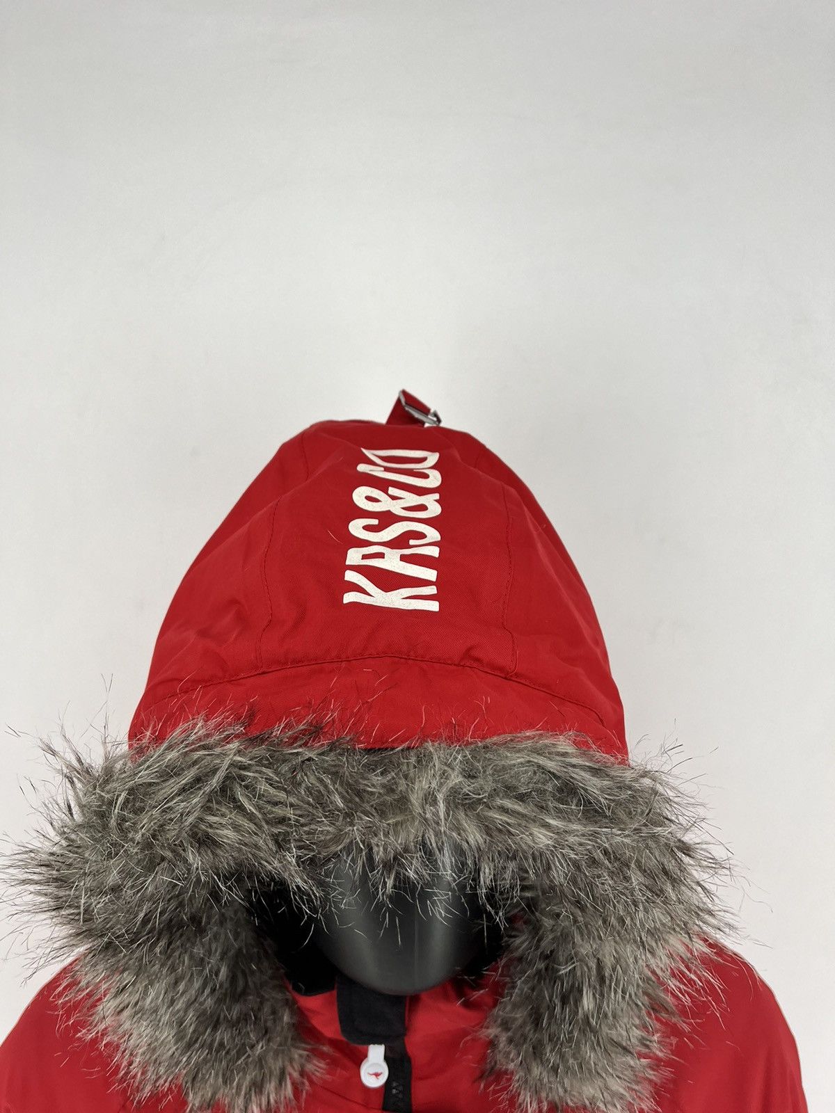 KangaROOS × Vintage Vintage Kangaroos Mens Puffer Down Jacket With Fur Hoodie Size US M / EU 48-50 / 2 - 10 Thumbnail