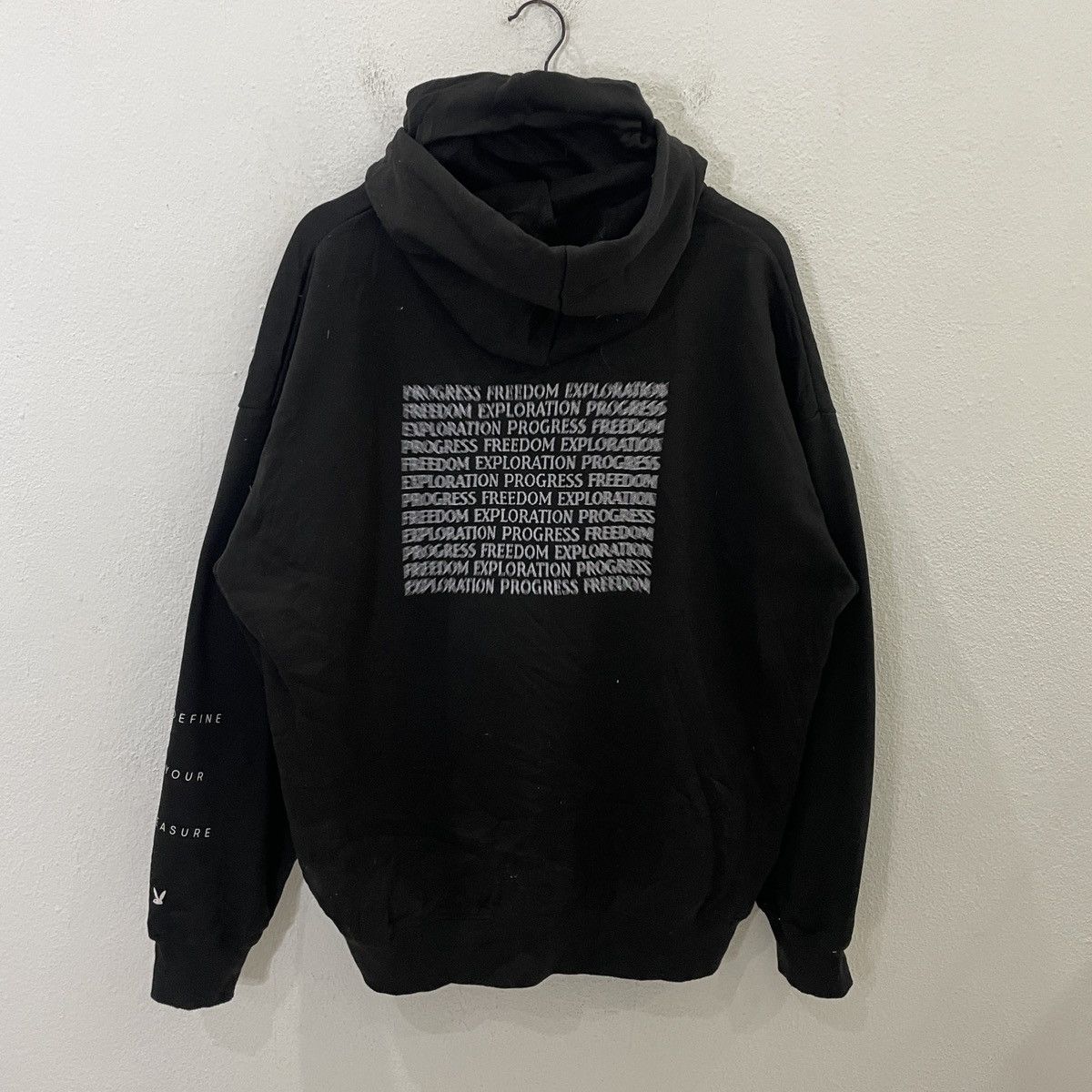Playboy Vintage Playboy Production Hoodies Sweatshirt Size US XL / EU 56 / 4 - 7 Thumbnail