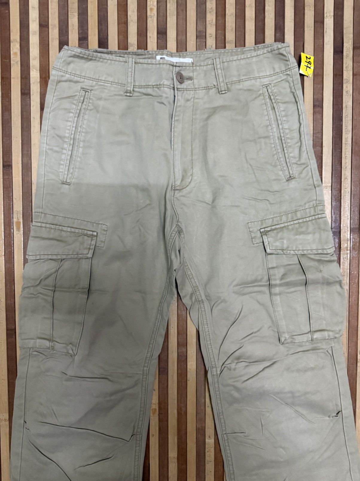 Gap GAP Cargo Pants Multipocket / Streetwear / W29x29 Size US 29 - 3 Thumbnail