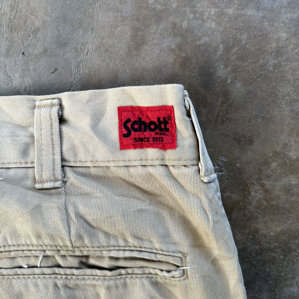 Japanese Brand × Vintage Vintage Schott Edwin Distressed Casual Trousers Pants Size US 27 - 16 Thumbnail