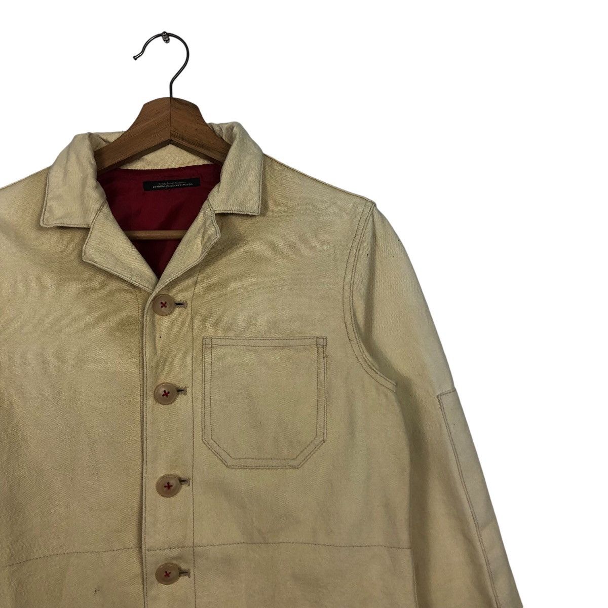 Japanese Brand 📌Vintage Worker Chore Jacket Cynthia Company Limited Size US M / EU 48-50 / 2 - 7 Thumbnail