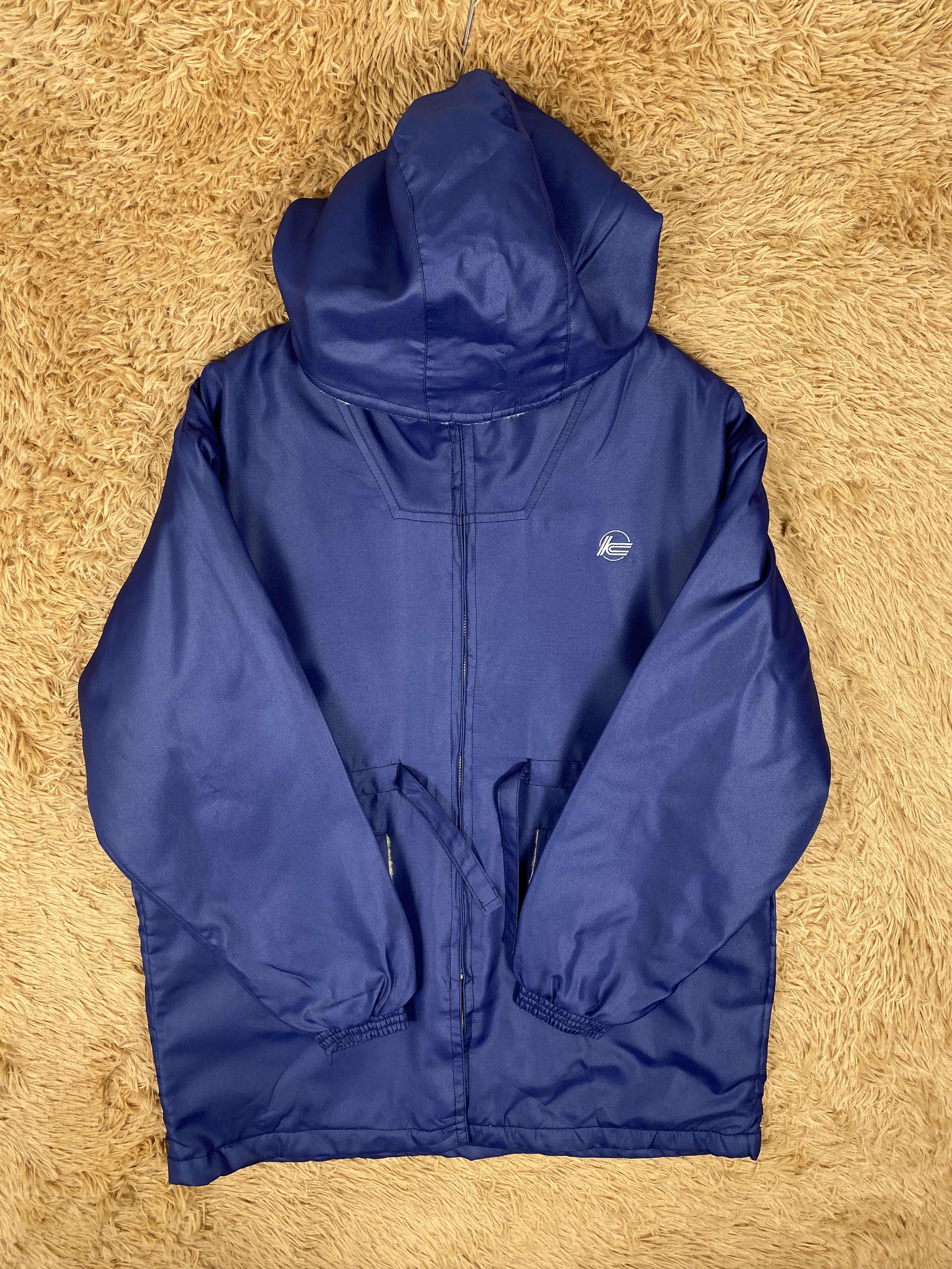 Japanese Brand Vintage Japanese Brand Hoodie Fleece Lining Jacket J2345 Size US M / EU 48-50 / 2 - 4 Thumbnail