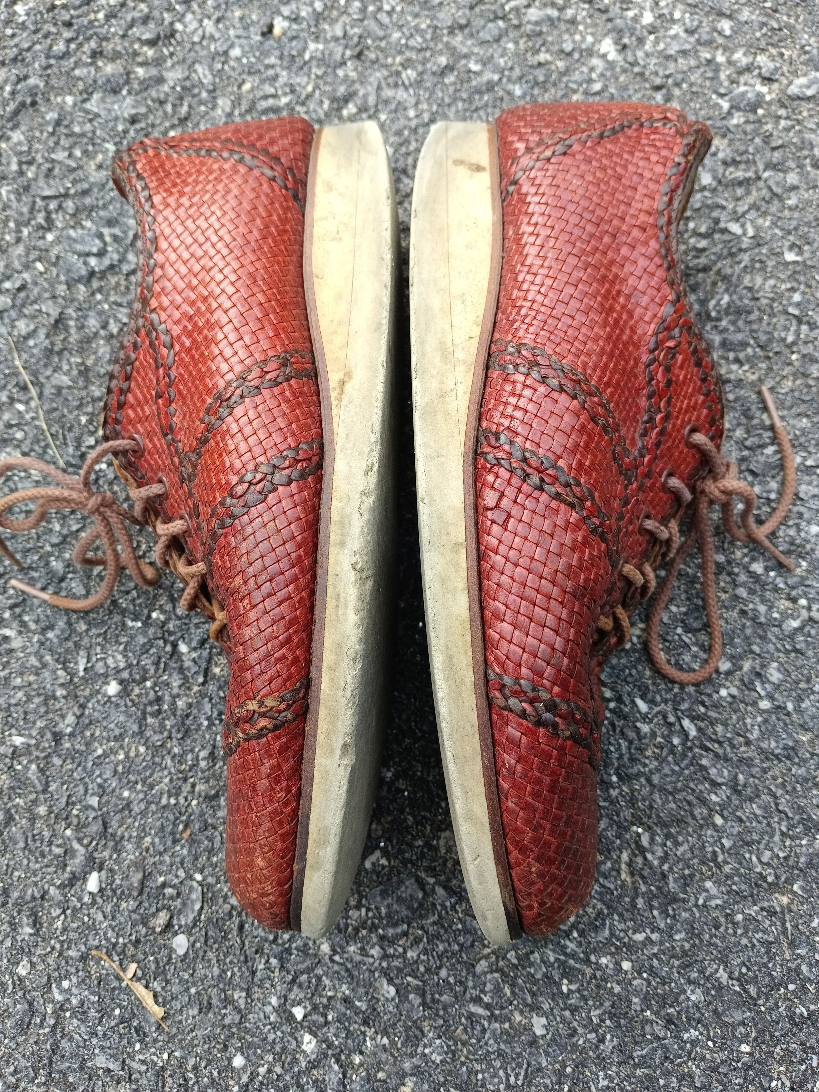 Maison MIHARA YASUHIRO MIHARA YASUHIRO WOVEN LEATHER SHOES Size US 9 / EU 42 - 5 Thumbnail