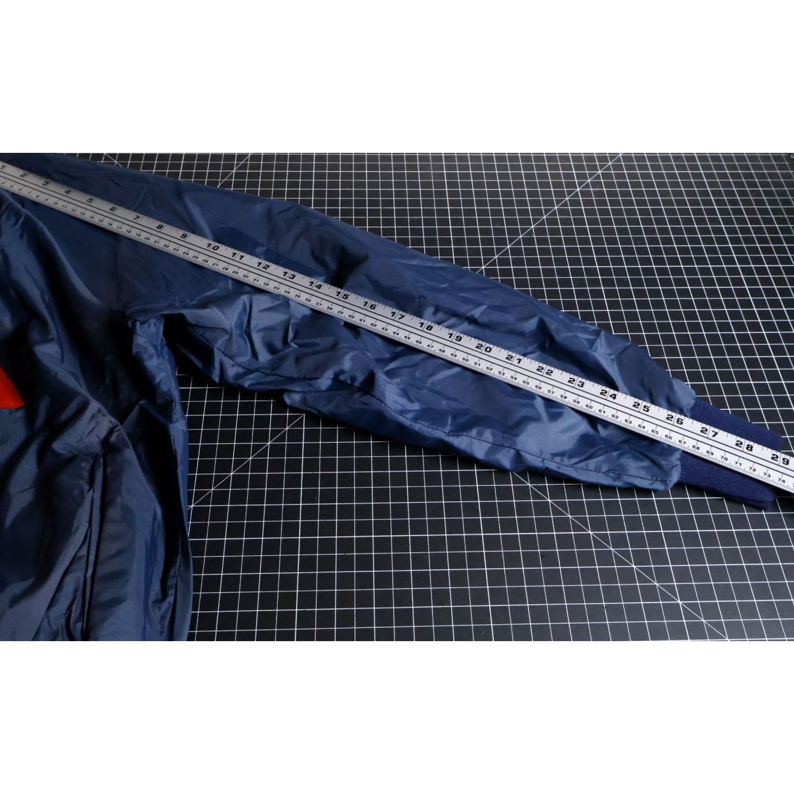 Vintage VINTAGE Bike Athletic Windbreaker Jacket Adults Medium Blue USA Print Pullover Lined 90s Sports Mens Jackets Size US M / EU 48-50 / 2 - 7 Thumbnail