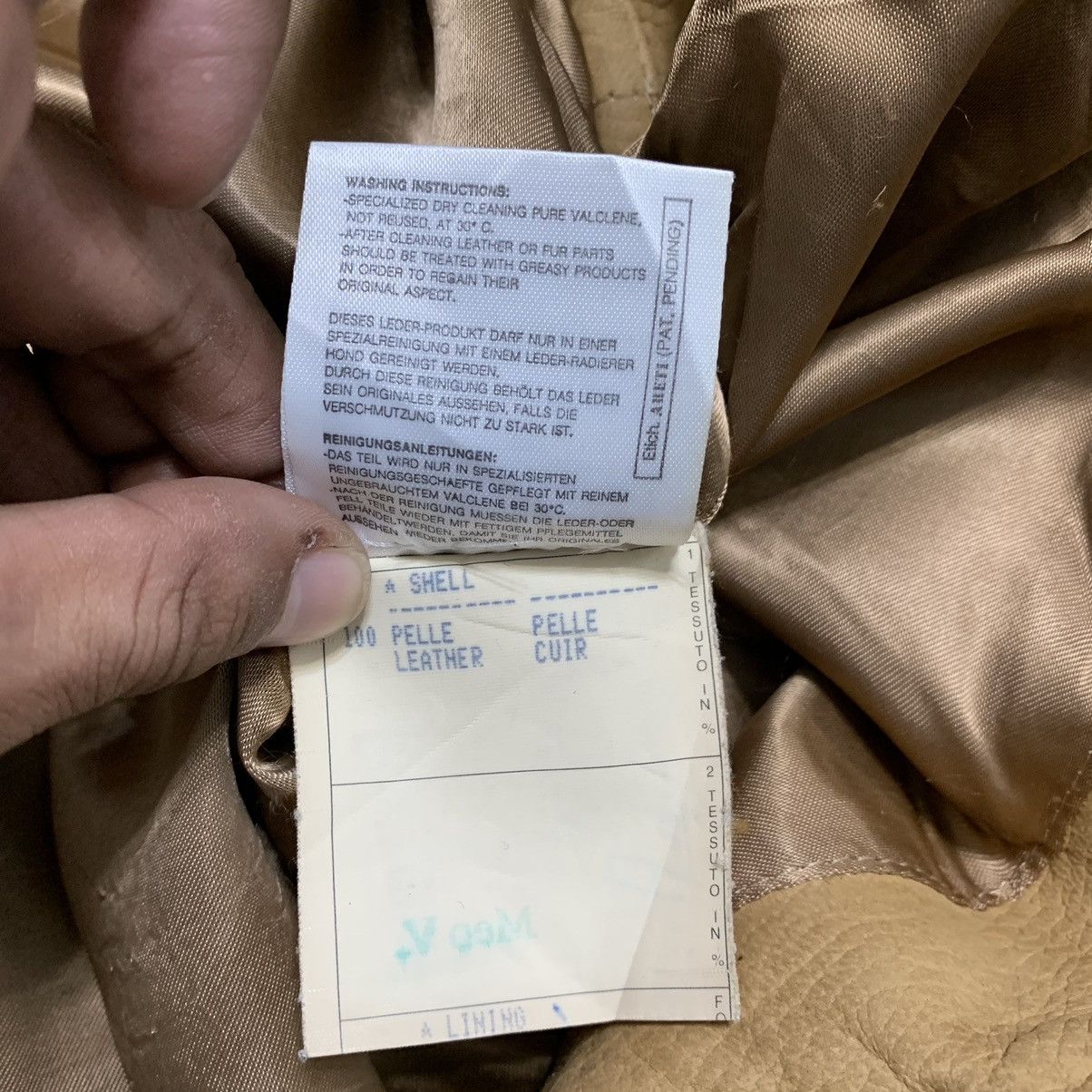 Bally Bally Leather Vest Size US S / EU 44-46 / 1 - 15 Thumbnail